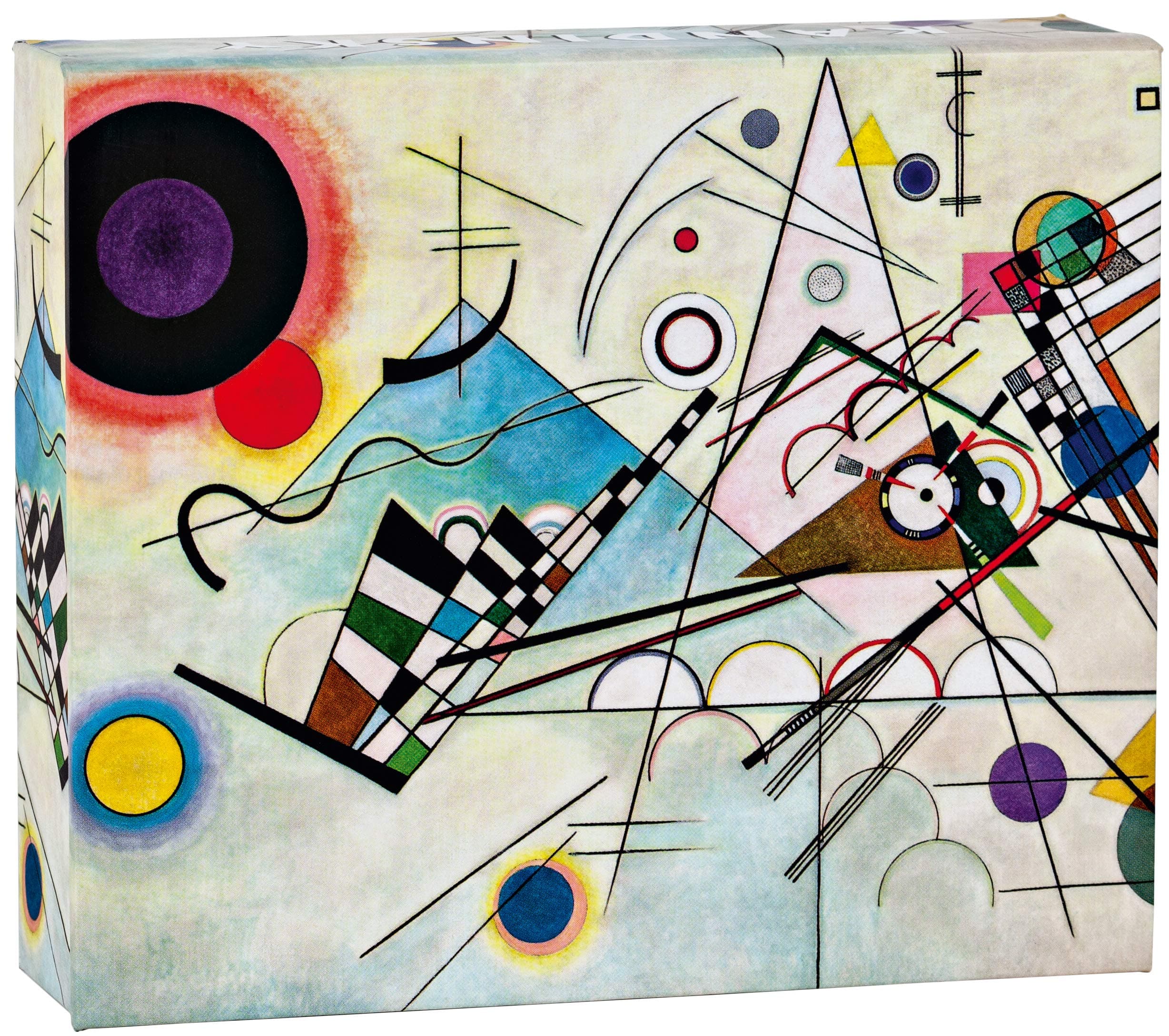 Kandinsky QuickNotes Card Book – Illustrated, 30 Jun. 2021