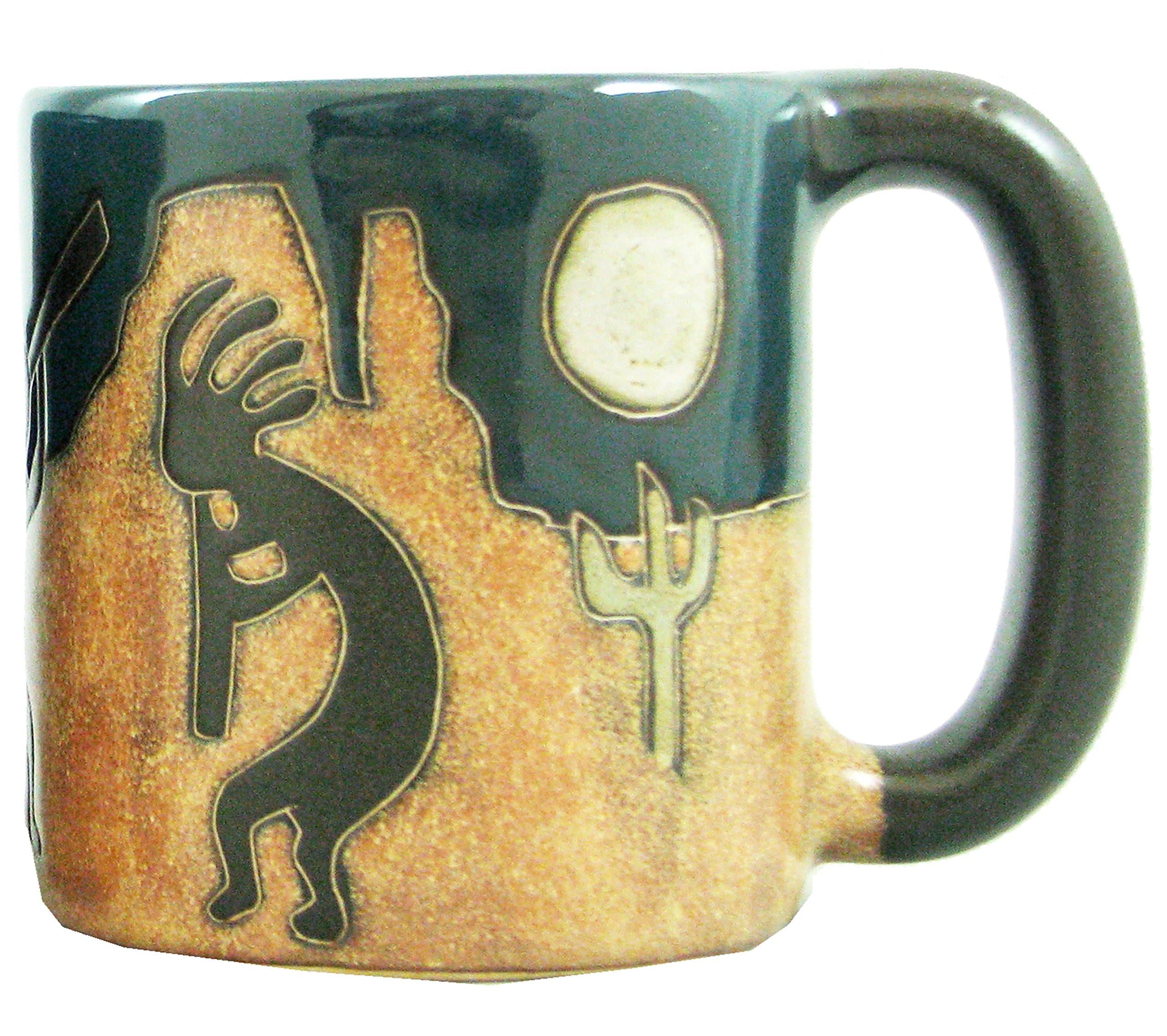 Mug - Desert Kokopelli - 16 oz
