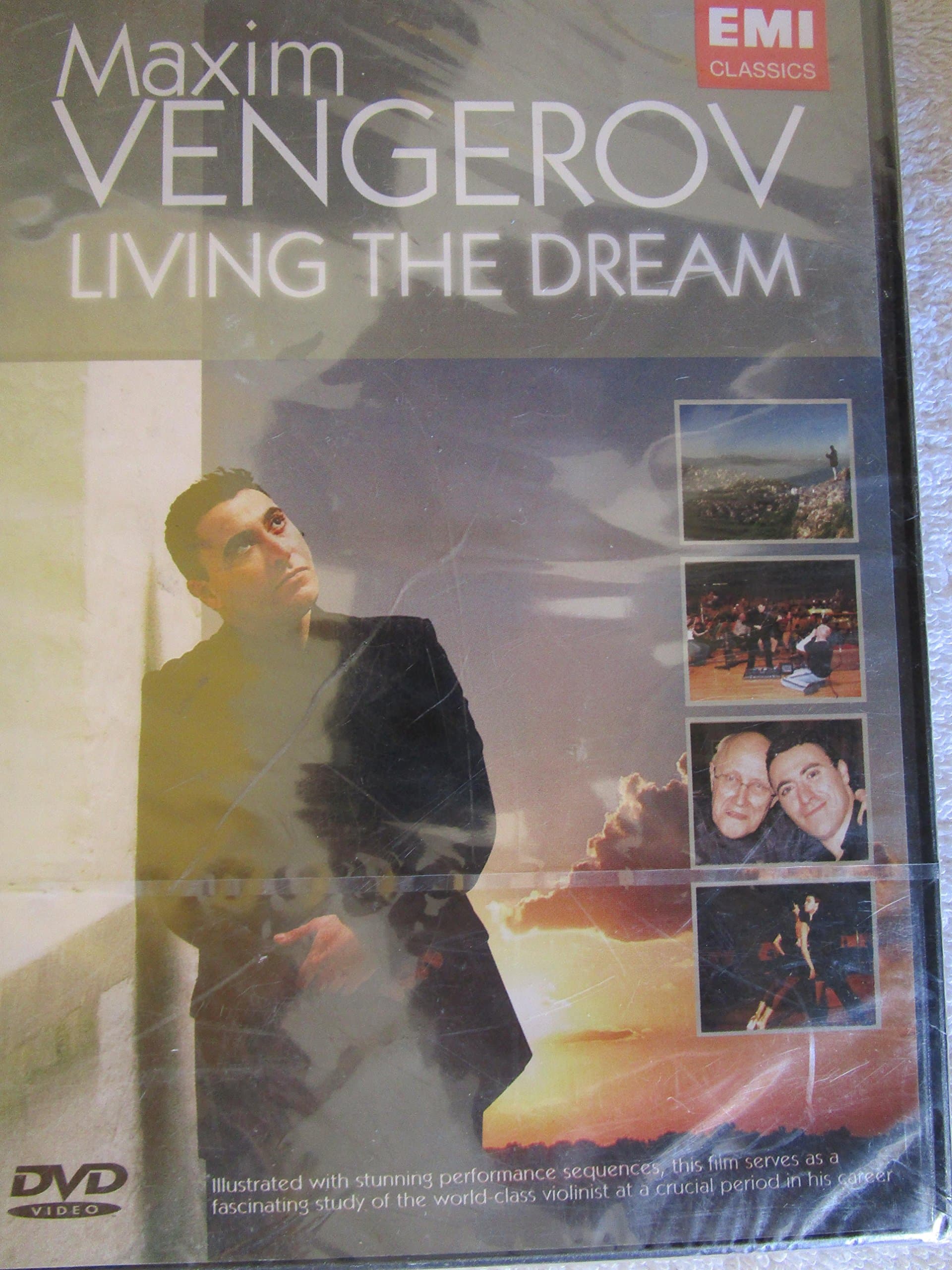 Maxim Vengerov: Living the Dream