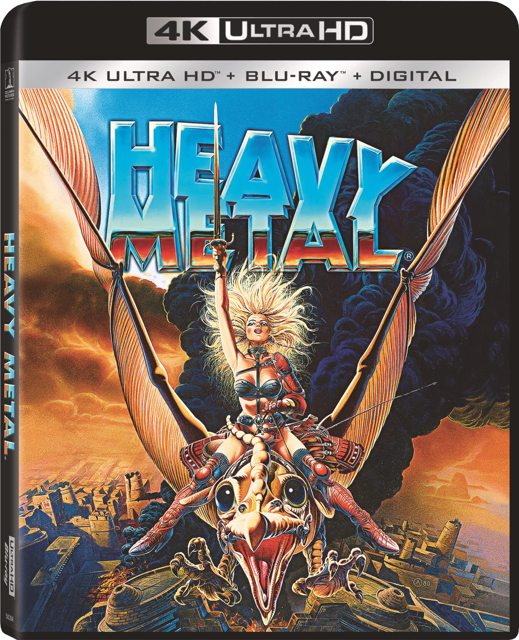 Heavy Metal - UHD/BD Combo + Digital - 4K + Blu-ray + Digital
