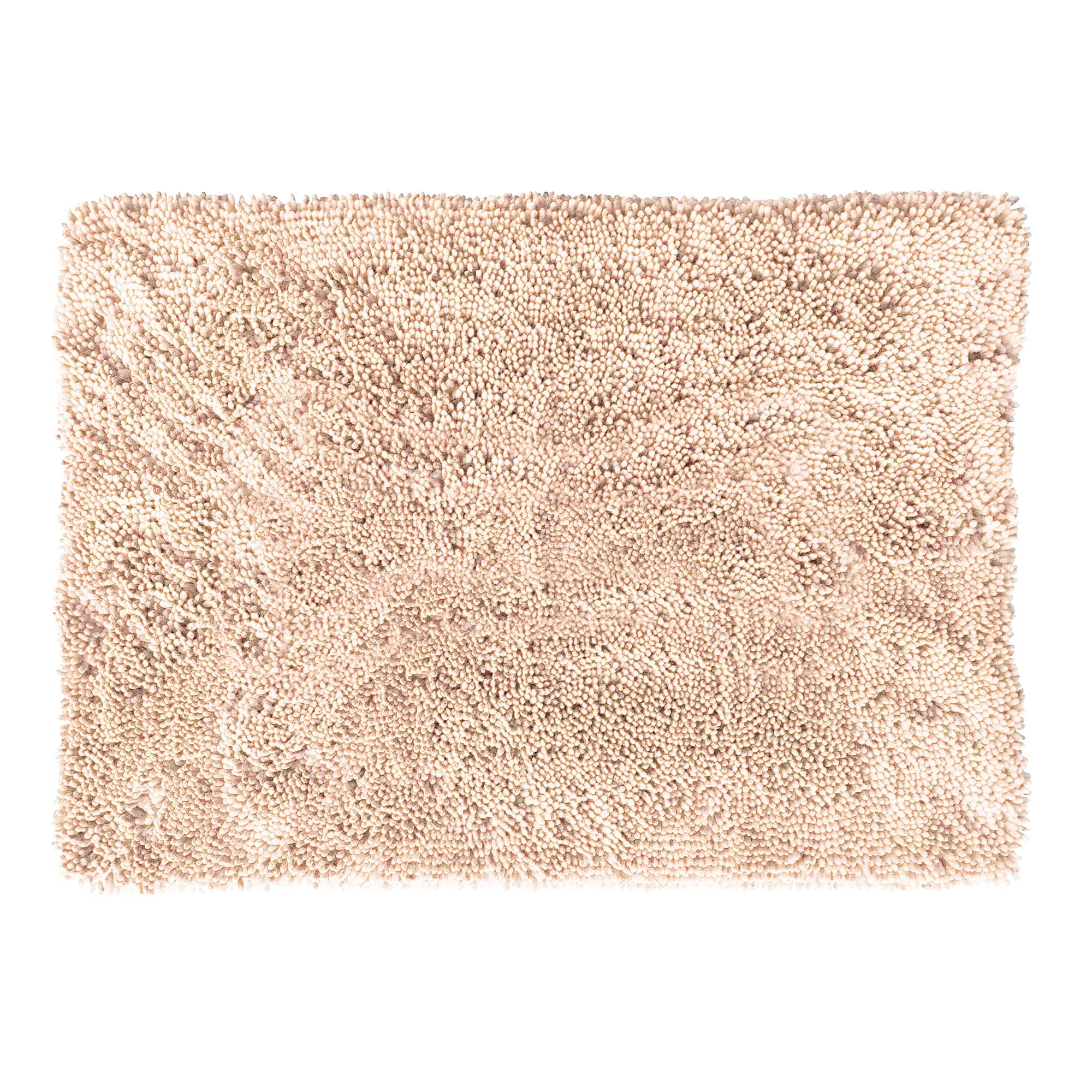 with Plain Design, Microfiber Chenille Indoor Wet Dog Mat for Muddy Paws and Drying, Ultra-Absorbent Dog Mats for Sleeping and Lounging, Beige