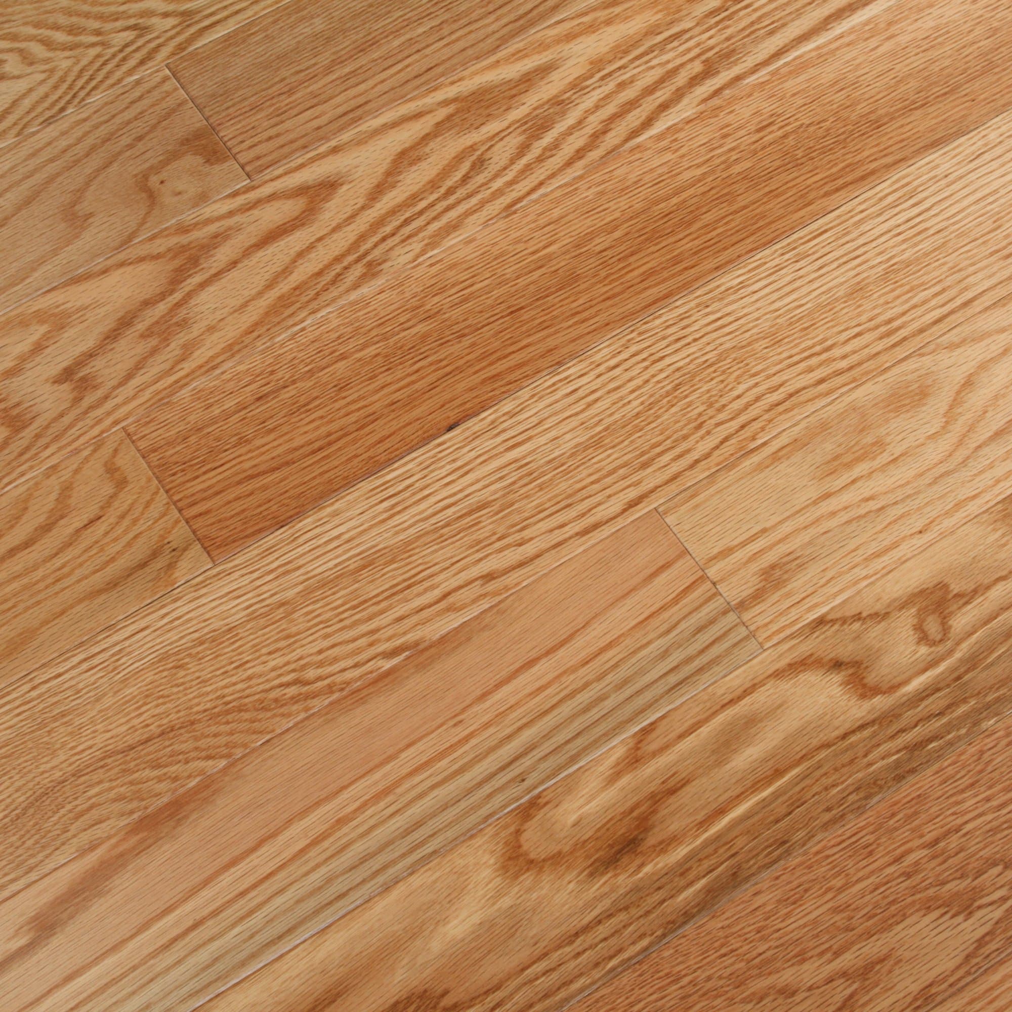 Centurion Red Oak Natural Engineered Hardwood Floor (Sample)