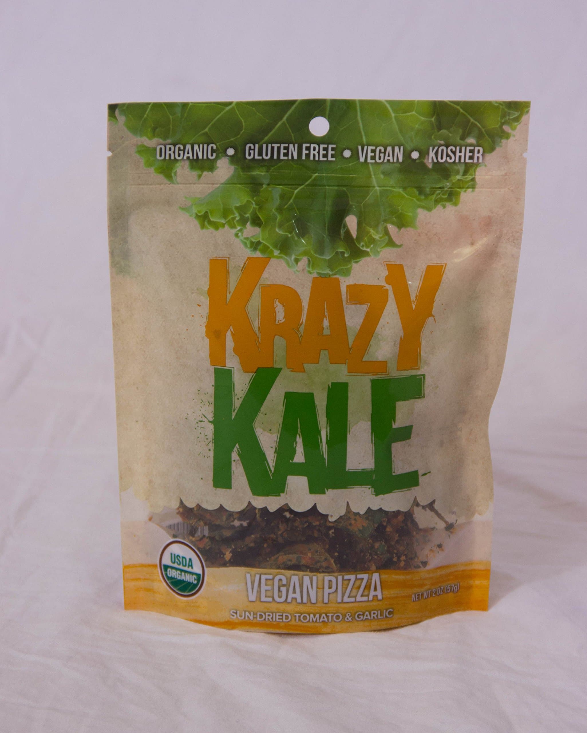 Krazy Kale 2oz Pouch (Vegan Pizza)