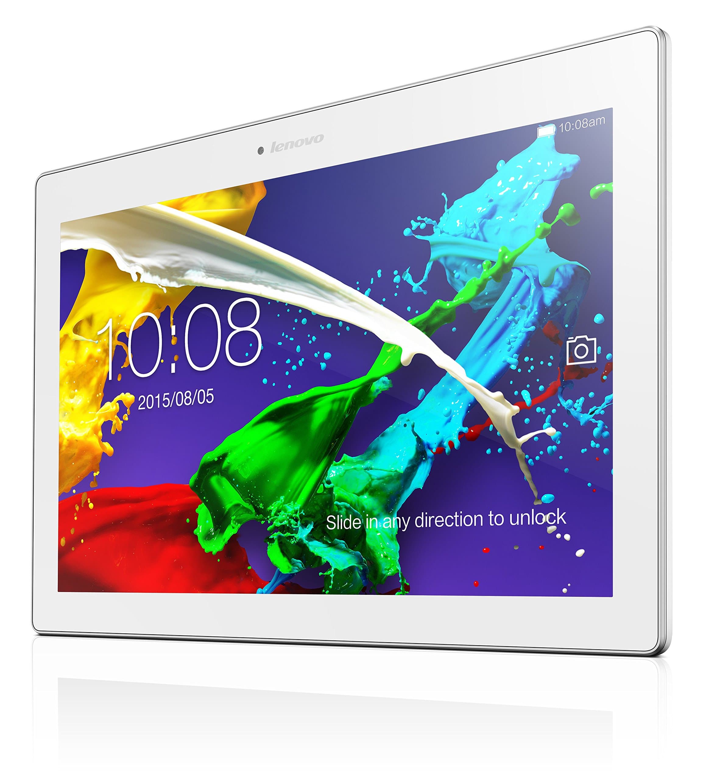 TAB2 A10-30 10.1-Inch Tablet - (Pearl White) (Qualcomm APQ8009 Processor, 2GB RAM, 32 GB eMMC Storage)