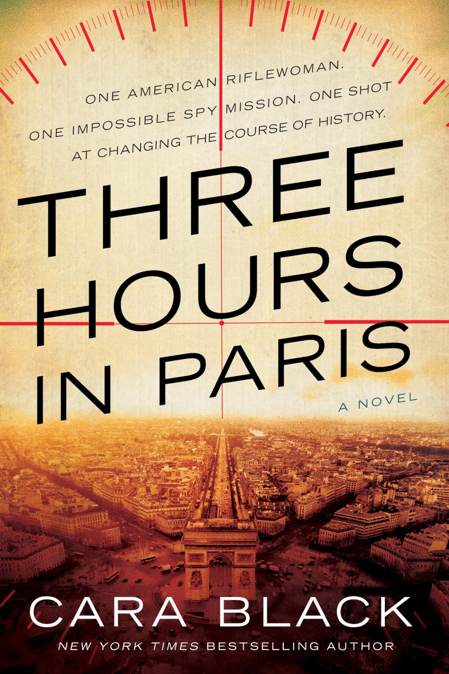 Three Hours in Paris (A Kate Rees WWII Novel)