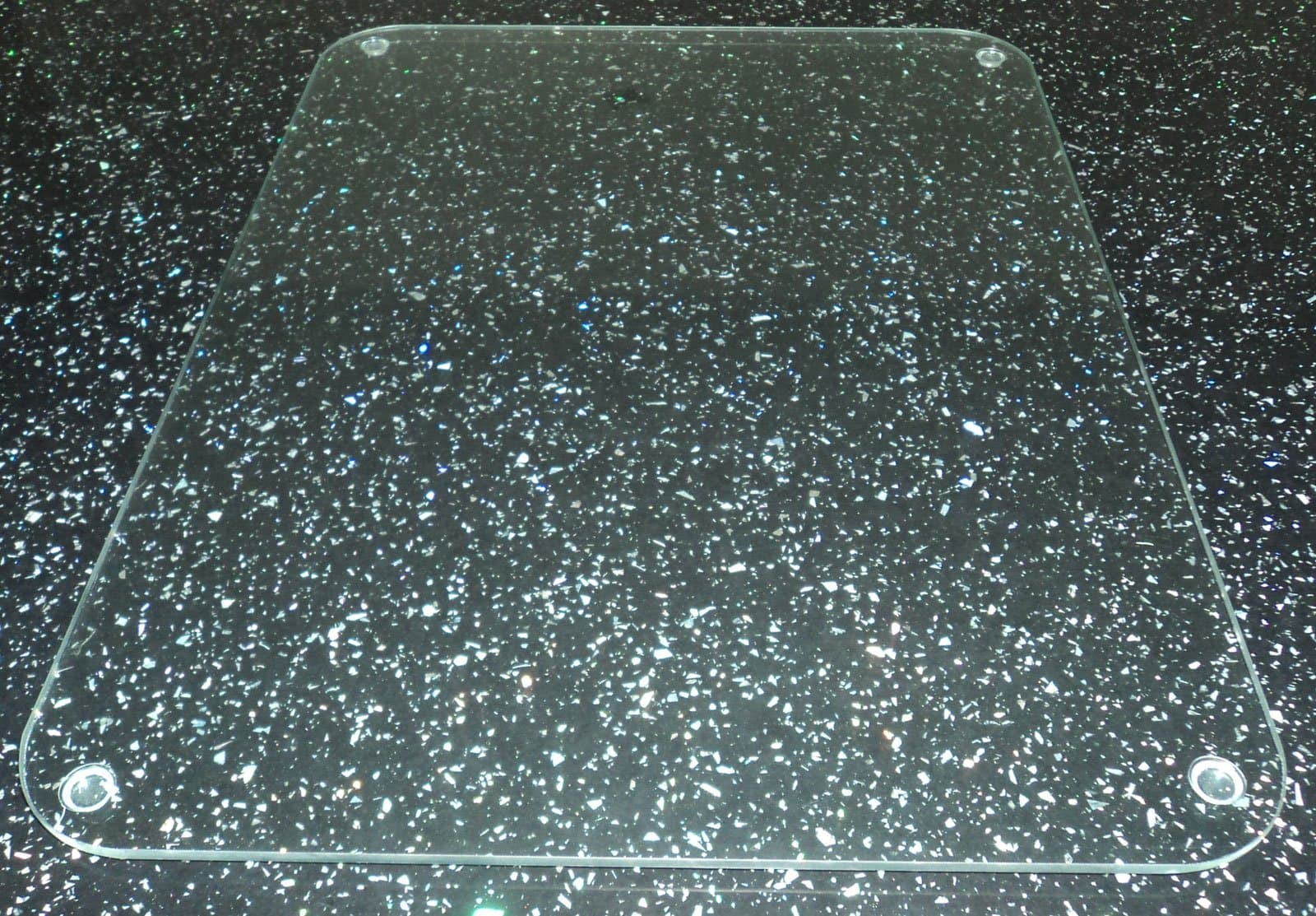 Tuftop Worktop Saver, Clear Smooth Finish, 40cm x 30cm