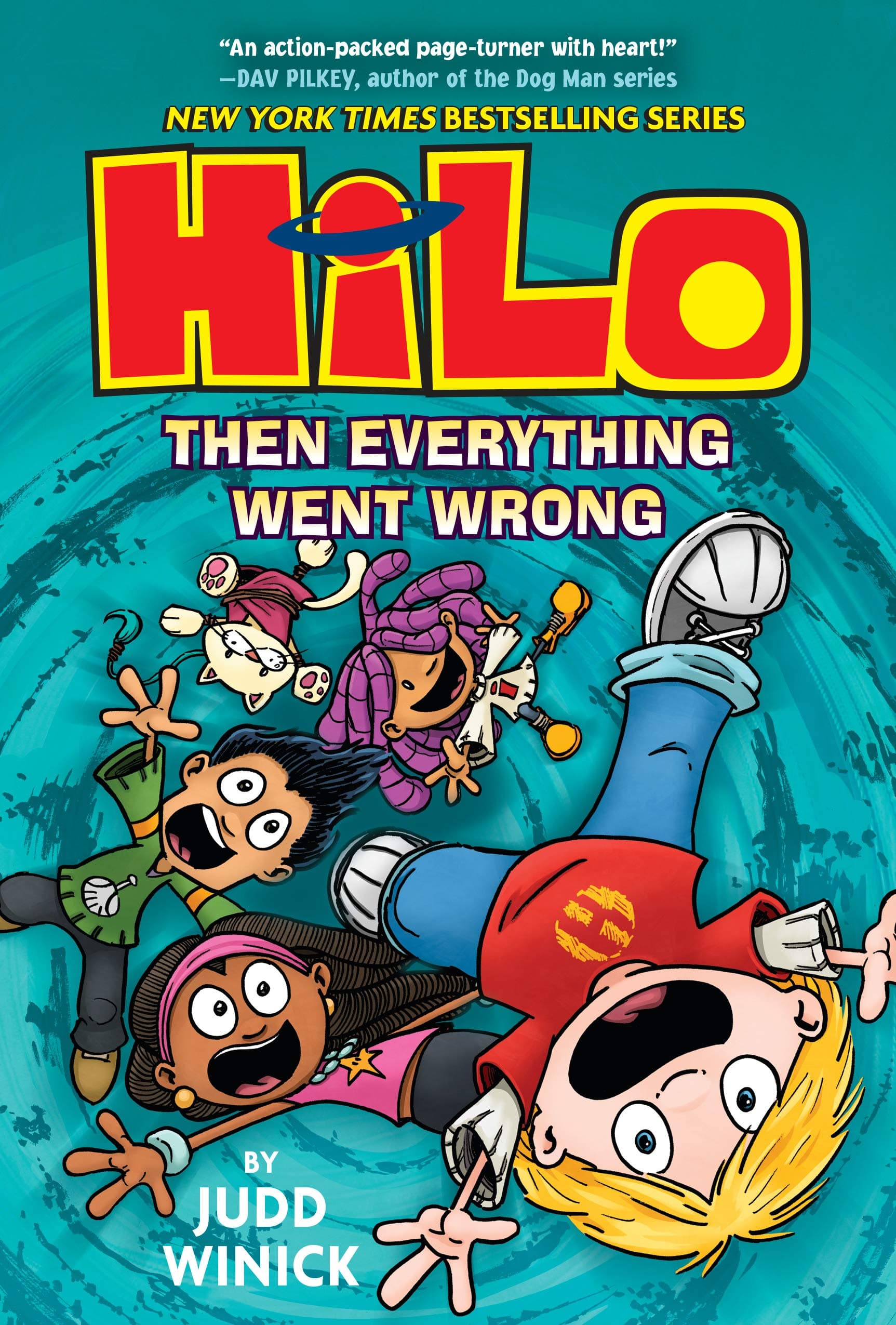 Hilo Book 5: Then Everything Went Wrong: (A Graphic Novel) Kindle Edition