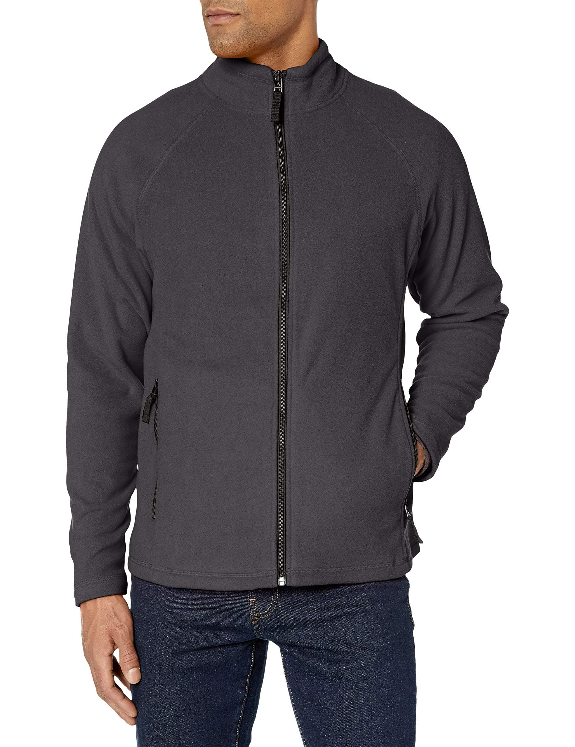Cutter & Buck Men's Summit Full-Zip Microfleece Sweatshirt
