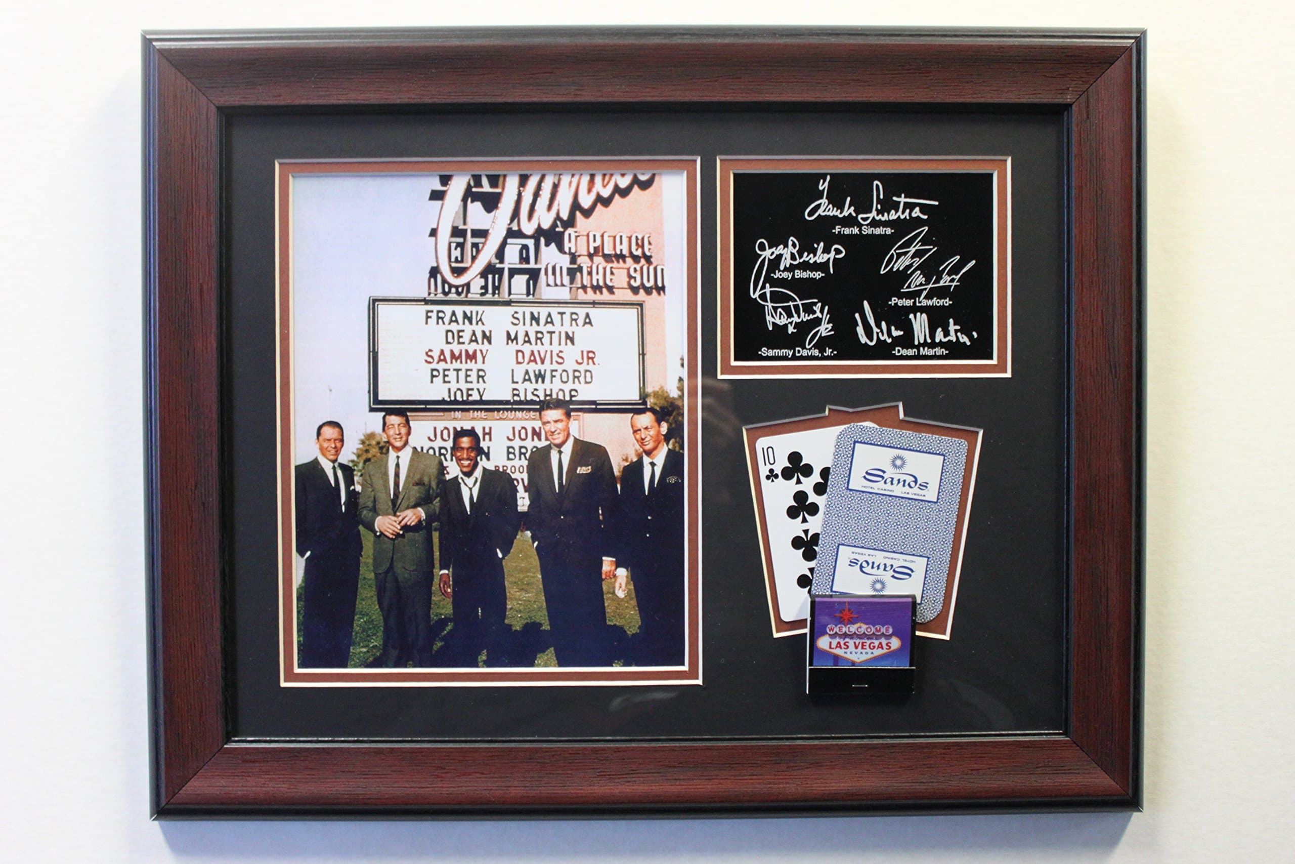 The Rat Pack at the Sands Custom Photo Frame