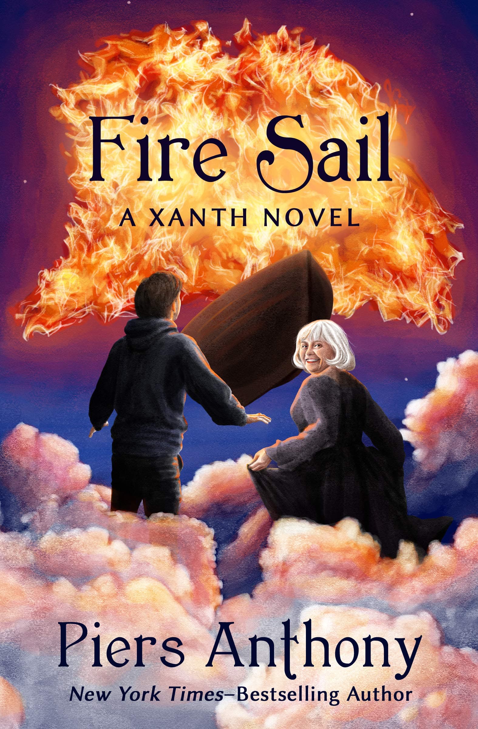 Fire Sail (The Xanth Novels Book 42)