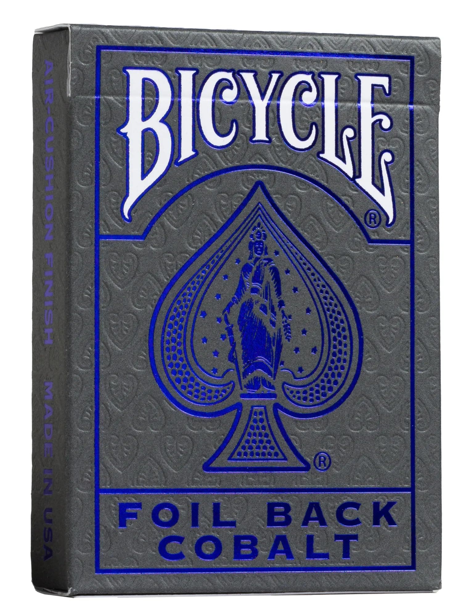 Bicycle Playing Cards: Bicycle - Metalluxe Blue