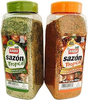 Badia Combo Pack Sazon Tropical All Purpose Seasoning 1.75 lbs Each, Pack of 2