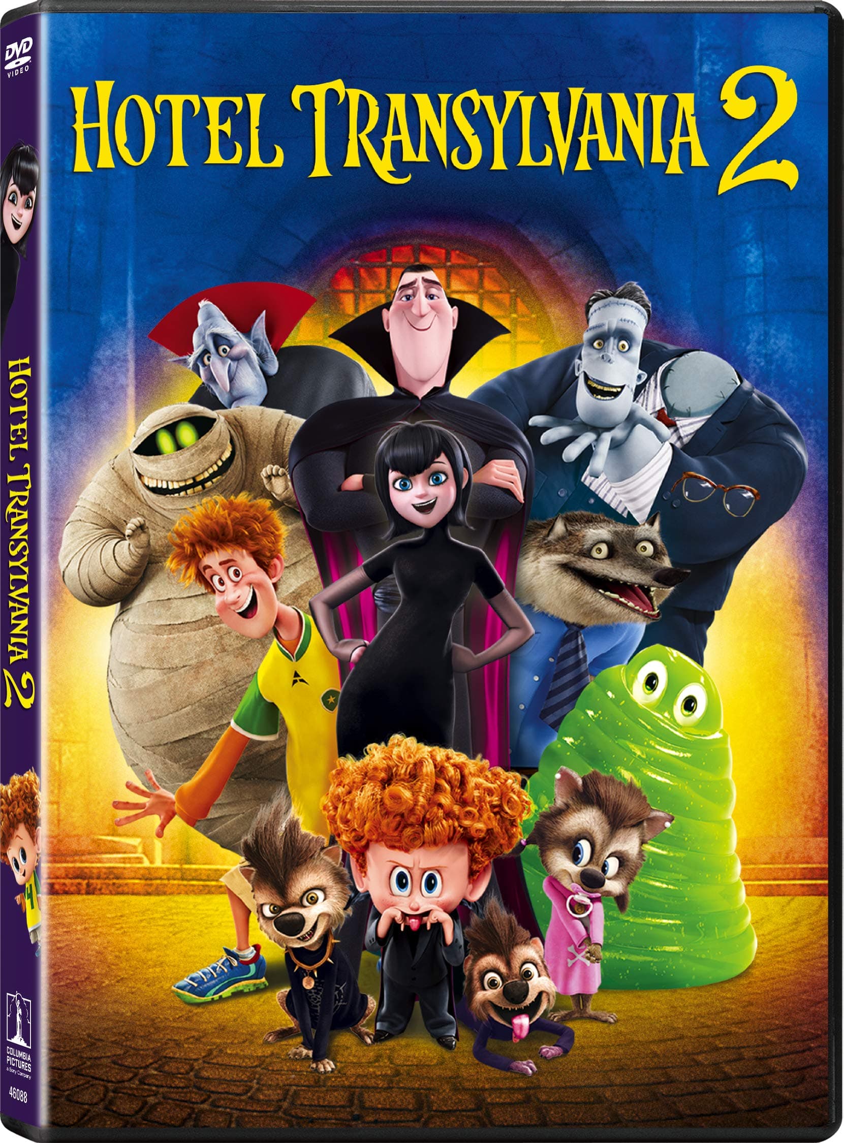Hotel Transylvania 2 (DVD + UltraViolet)