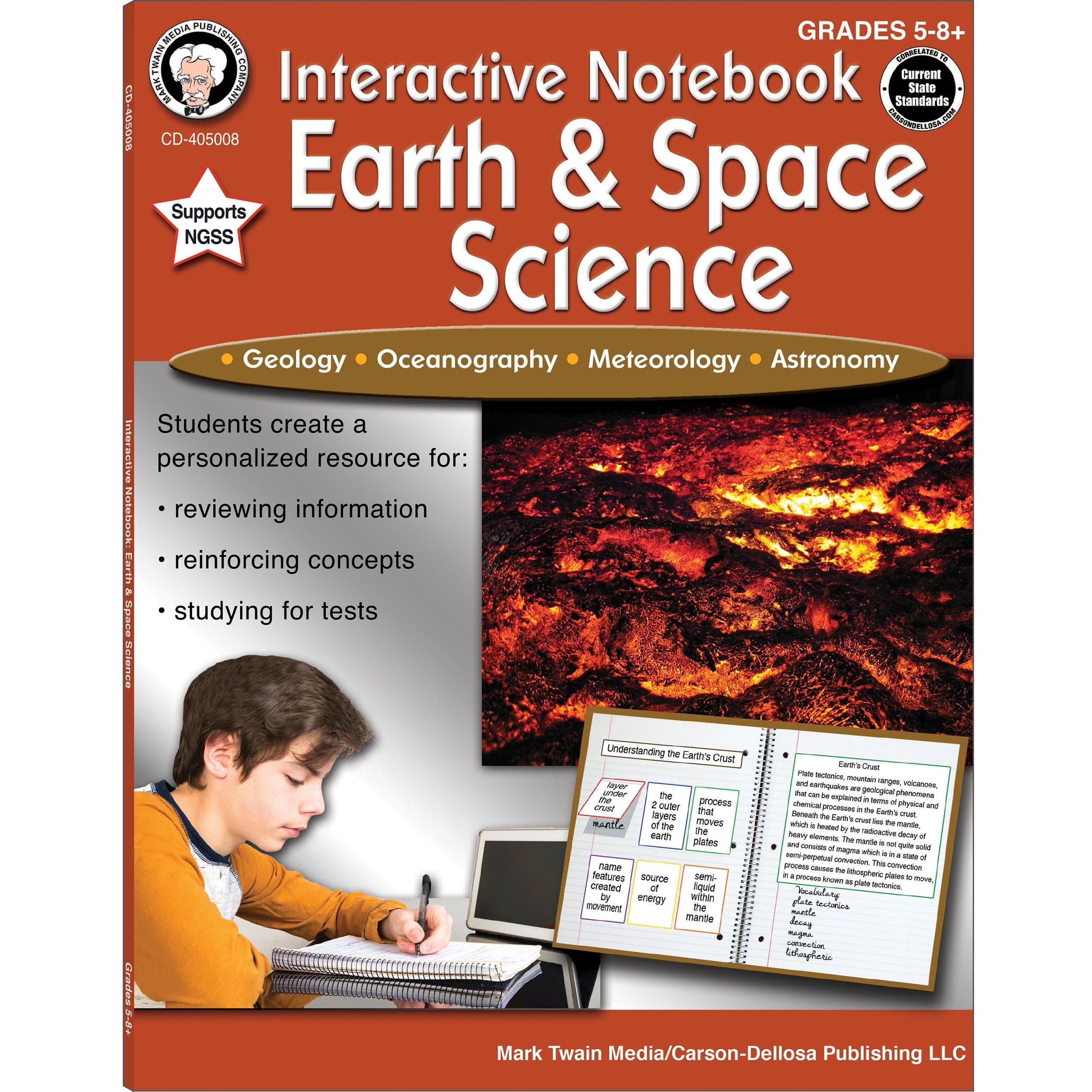 Interactive Notebook: Earth & Space Science Grades 5-8