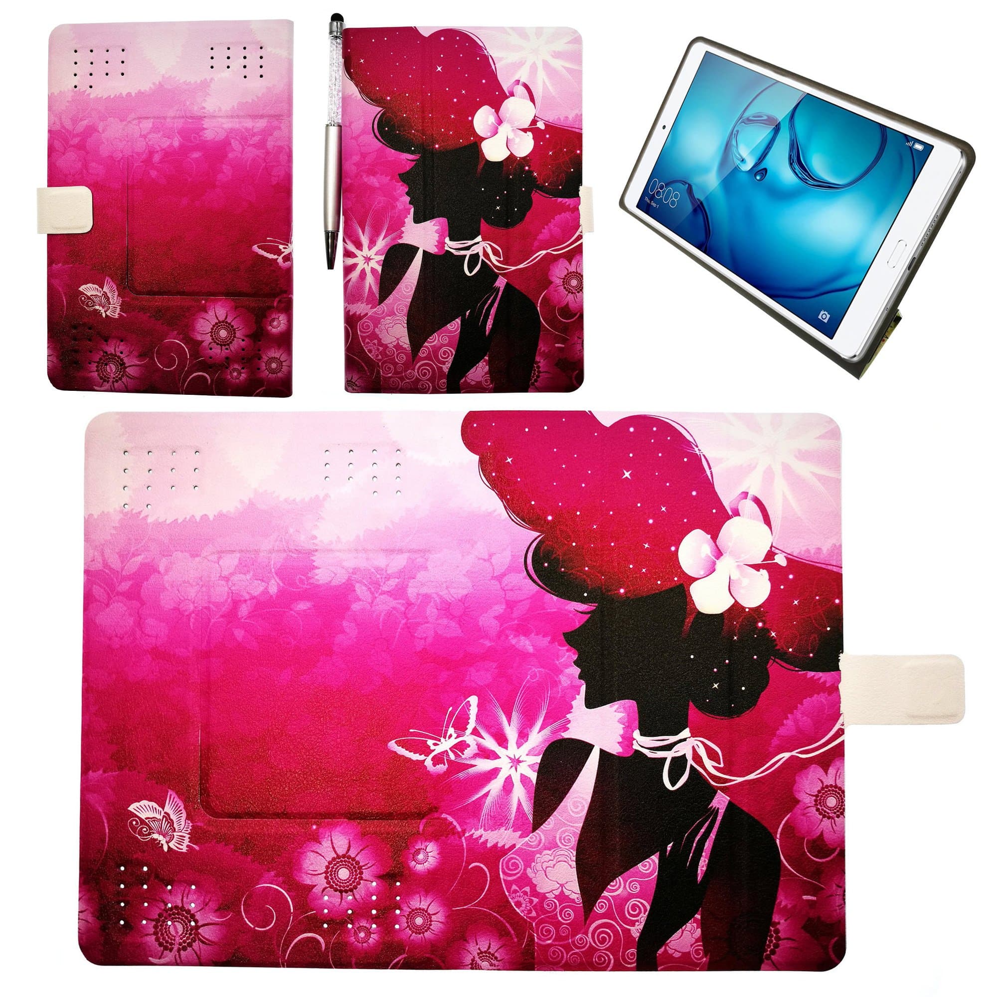 Tablet Cover Case for Digiflip Pro Xt911 Case SN