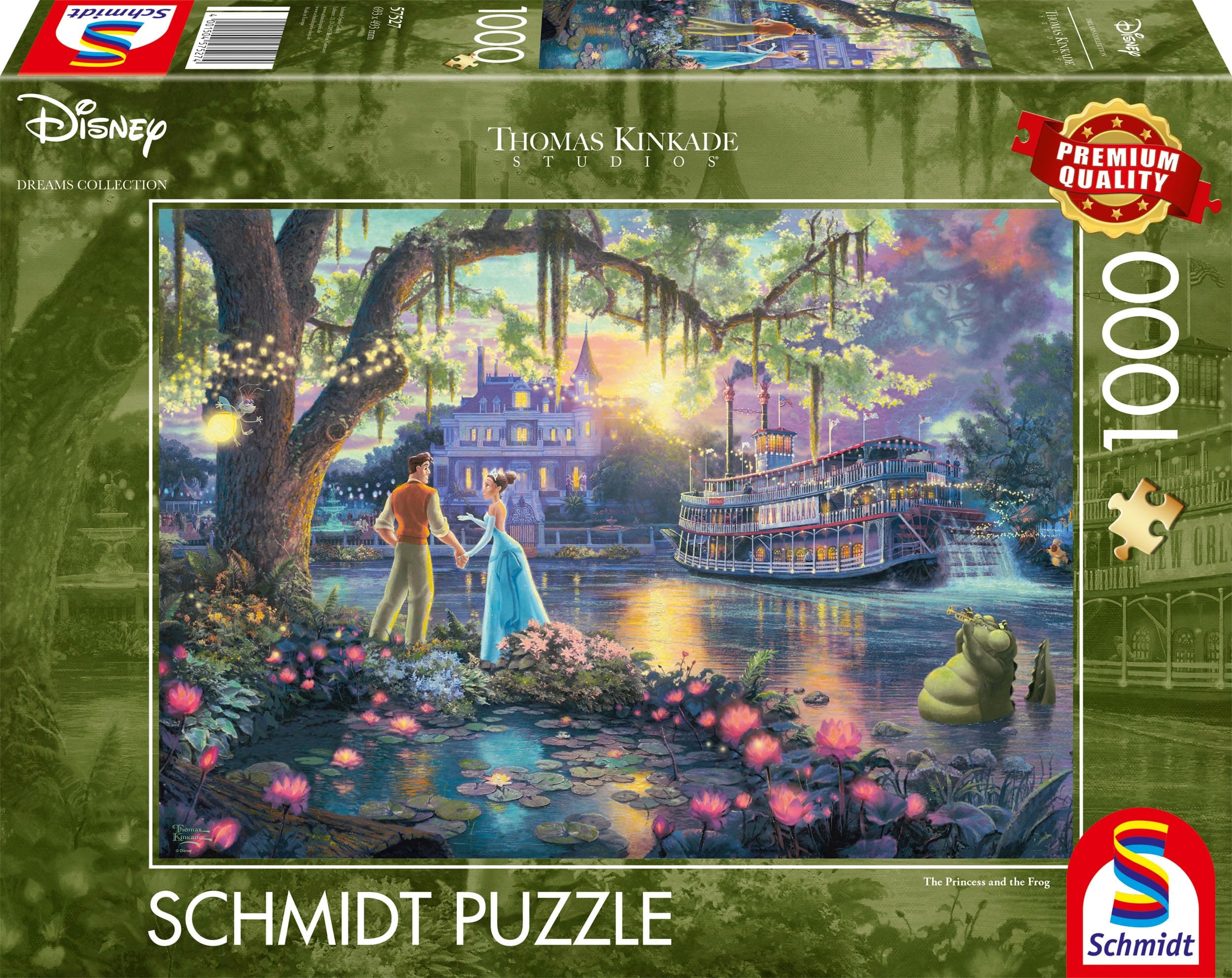 Schmidt CSG57527 Disney Puzzle, Single, Multicoloured, One Size