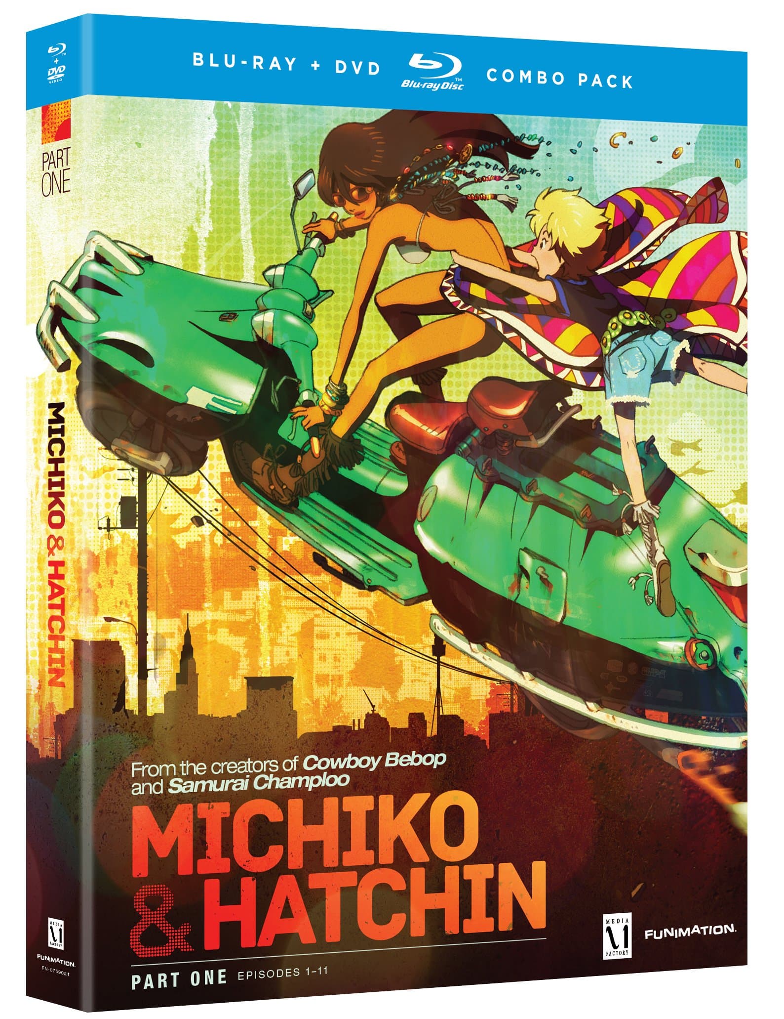 Michiko & Hatchin: Complete Series Part 1