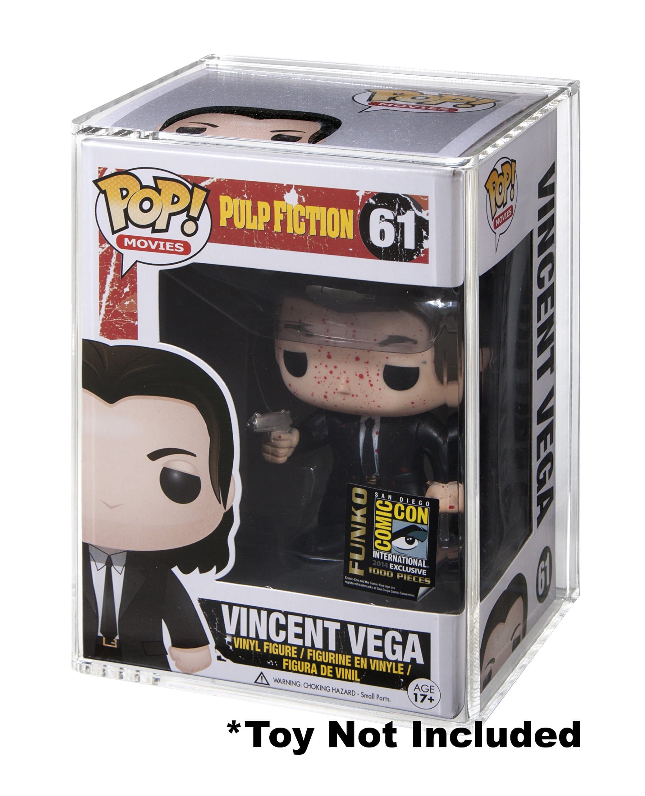 Funko POP! Vinyl Figure Display Case (Sliding Back)