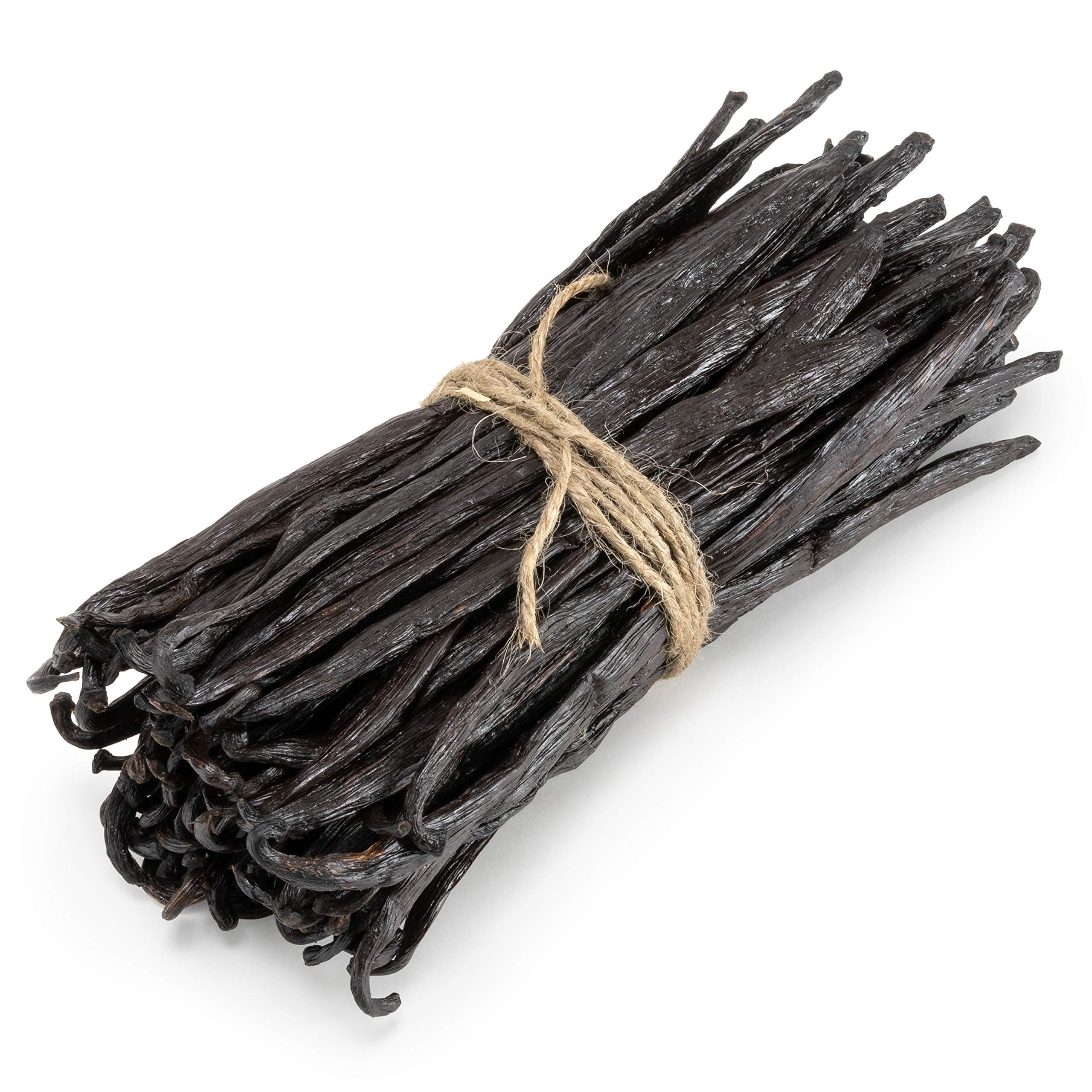 Grade A Bourbon Vanilla Beans from Uganda