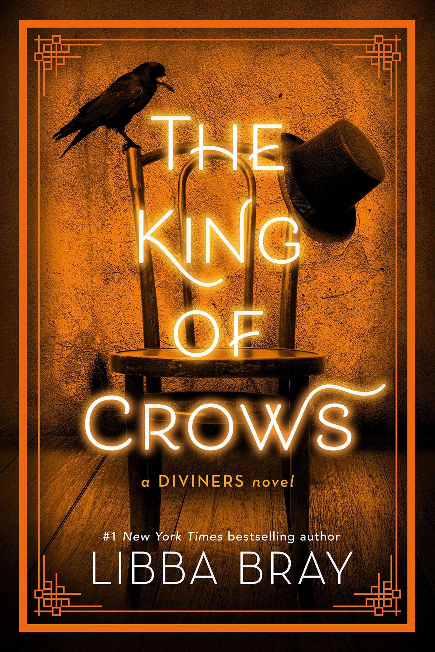 The King of Crows: 4 (The Diviners, 4)