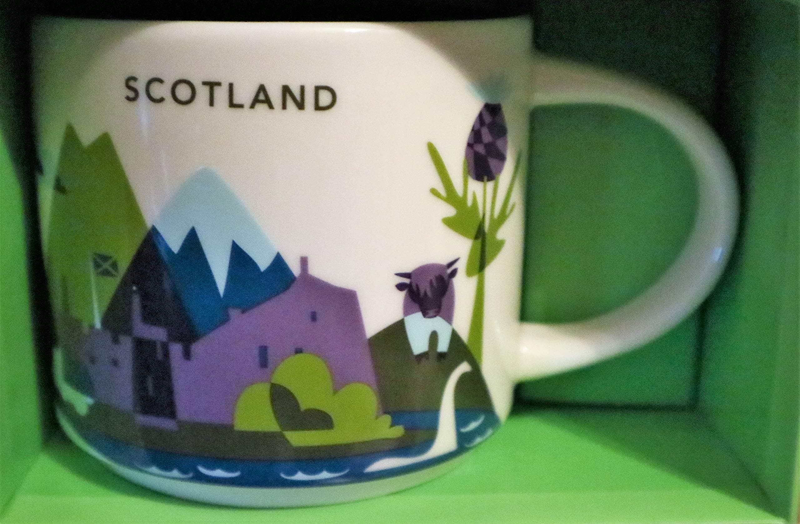 YAH SCOTLAND mug 414ml
