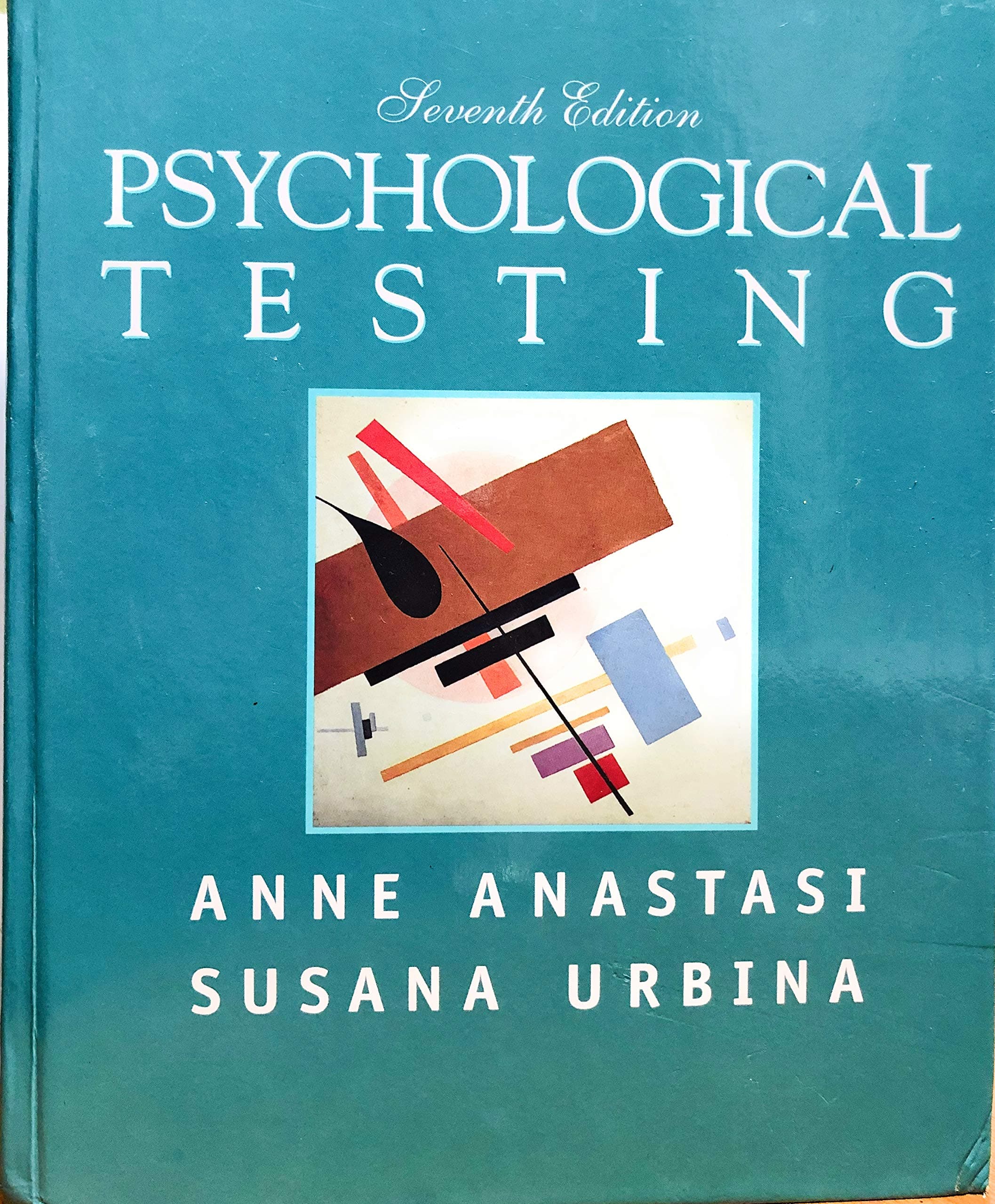 Psychological Testing Hardcover – December 27, 1996