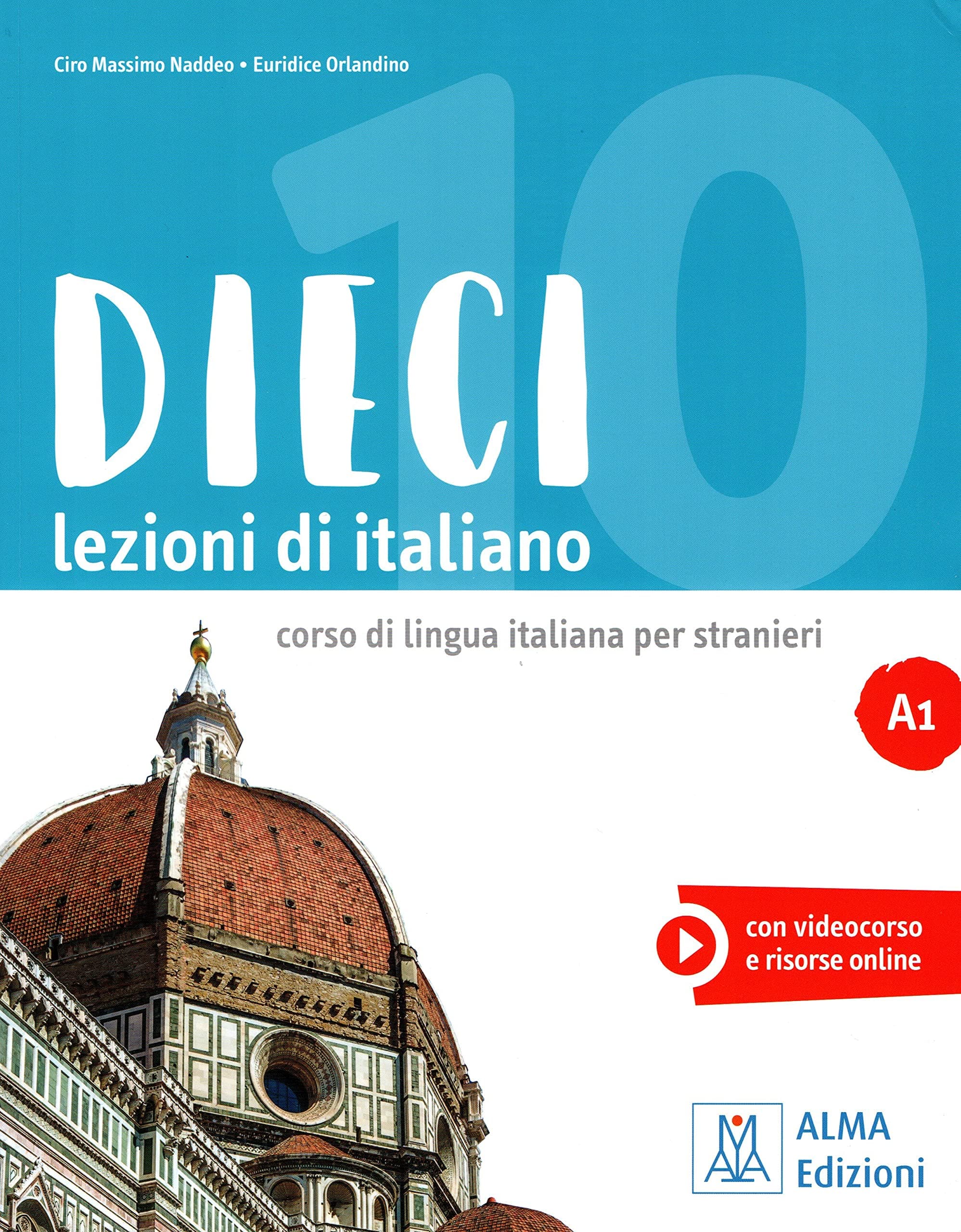 Dieci: Libro A1: Libro + audio e video online A1