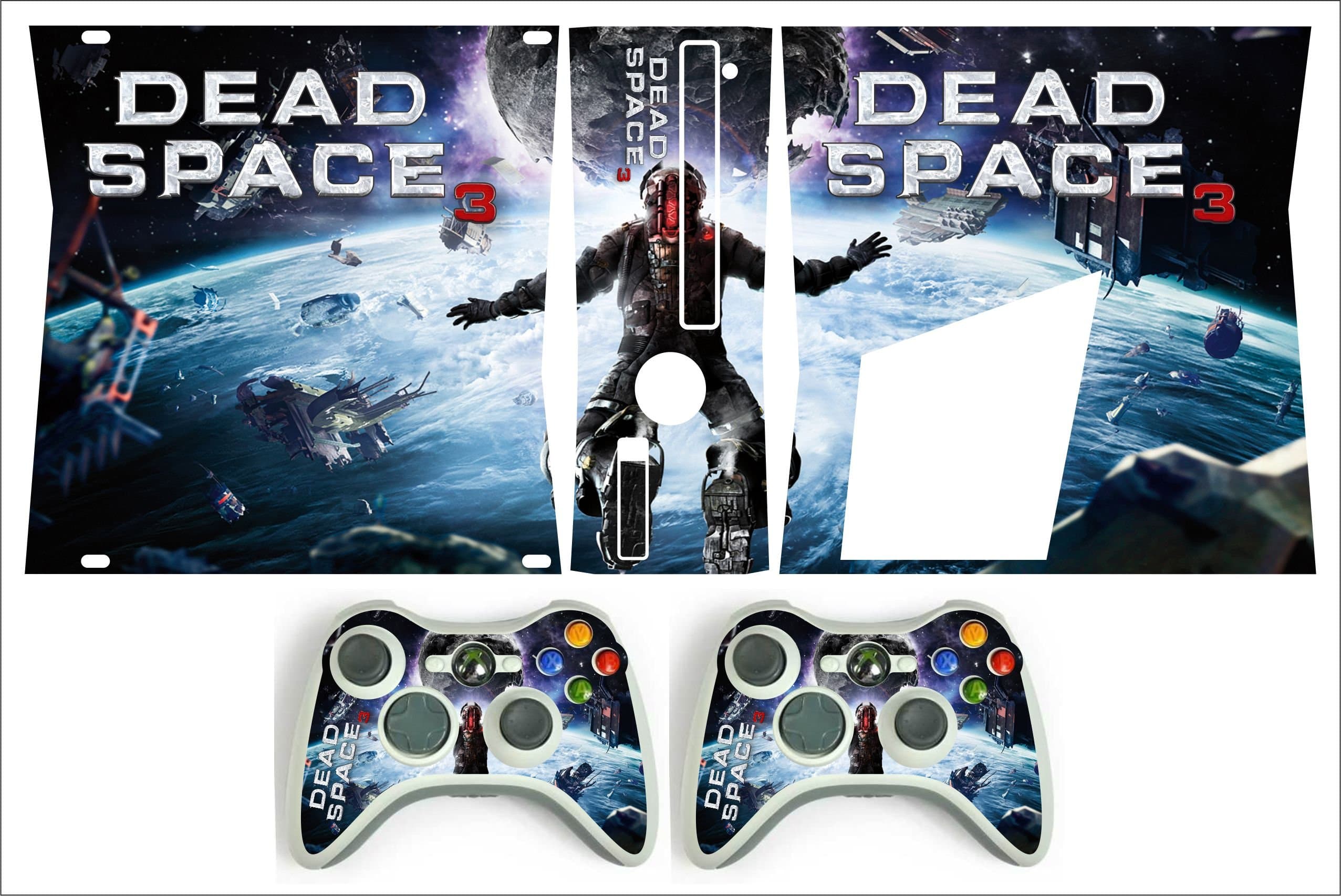 Xbox 360 Slim Skin Dead Space 3 (A)