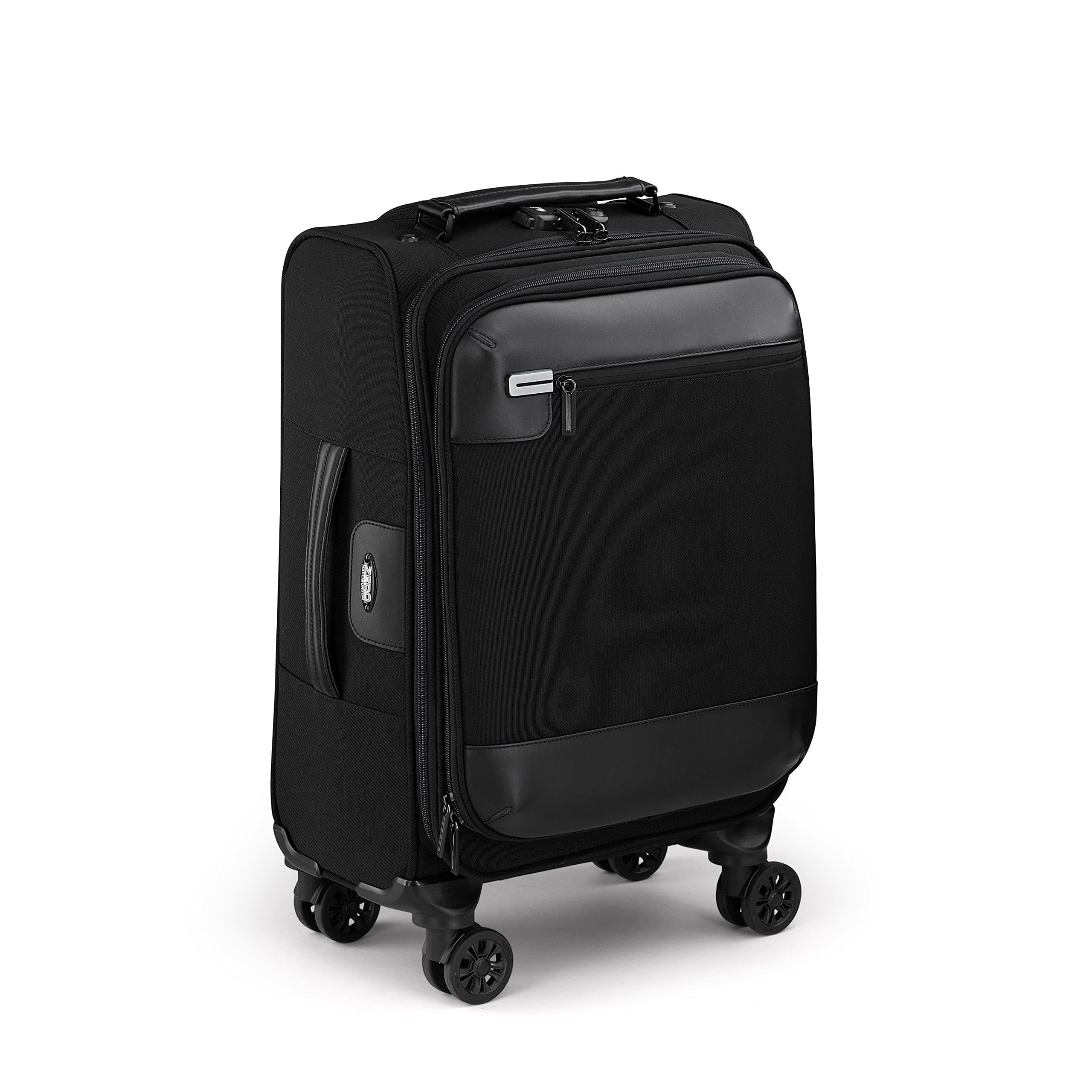Zero Halliburton PRF 3.0-Small Upright Suitcase, Black