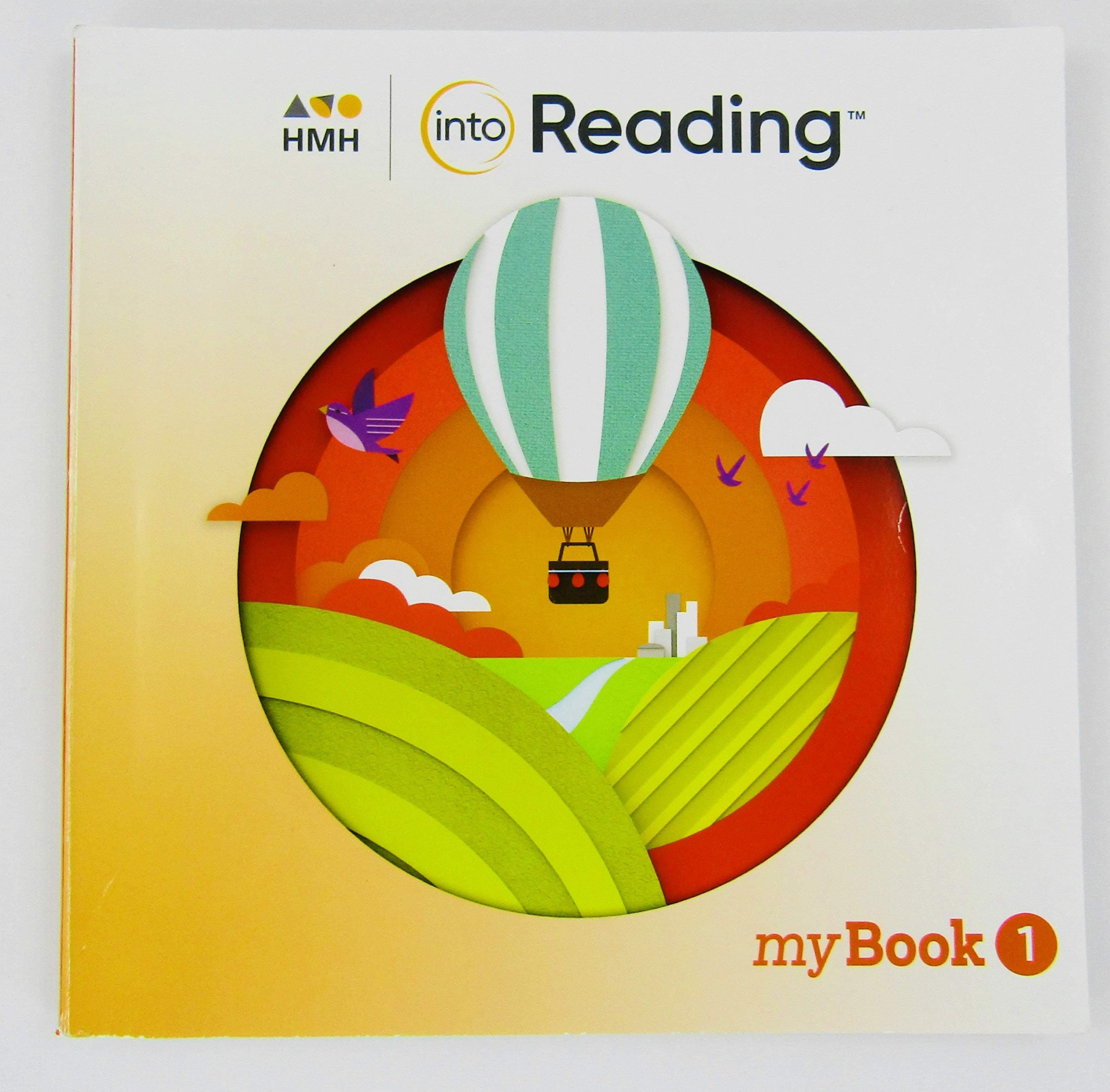 Into Reading: Student Mybook Softcover Volume 1 Grade 2 2020