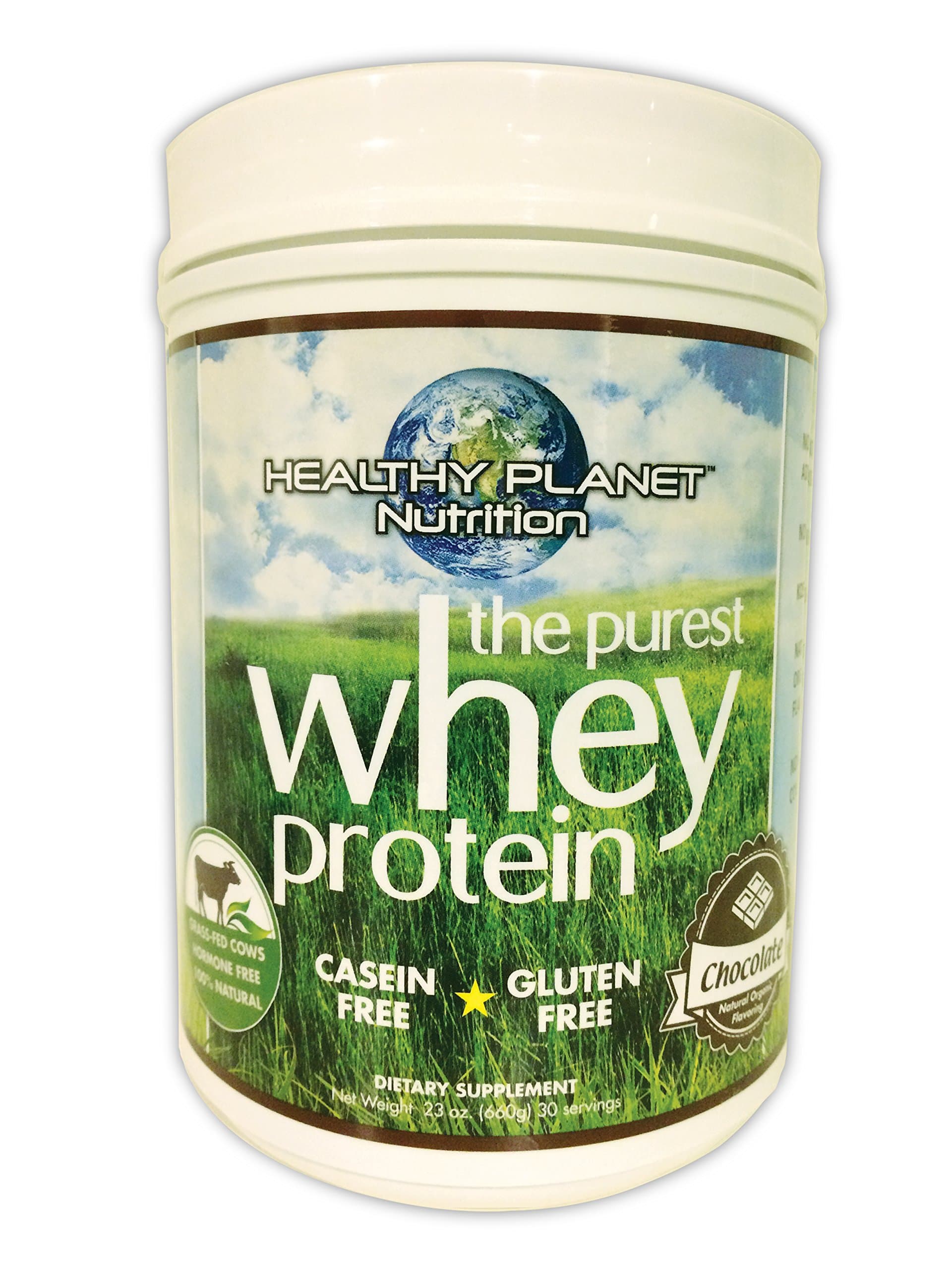 Nutrition Whey Protein, Chocolate, 23 Ounce