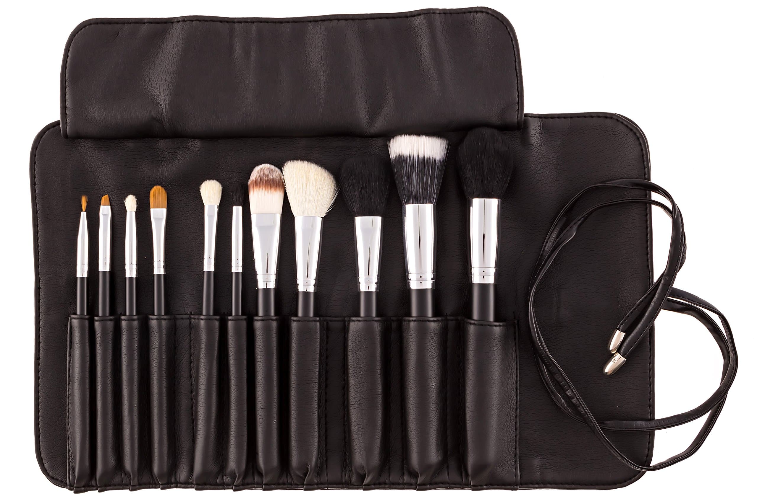 Professional 11 pc Makeup Brush Set