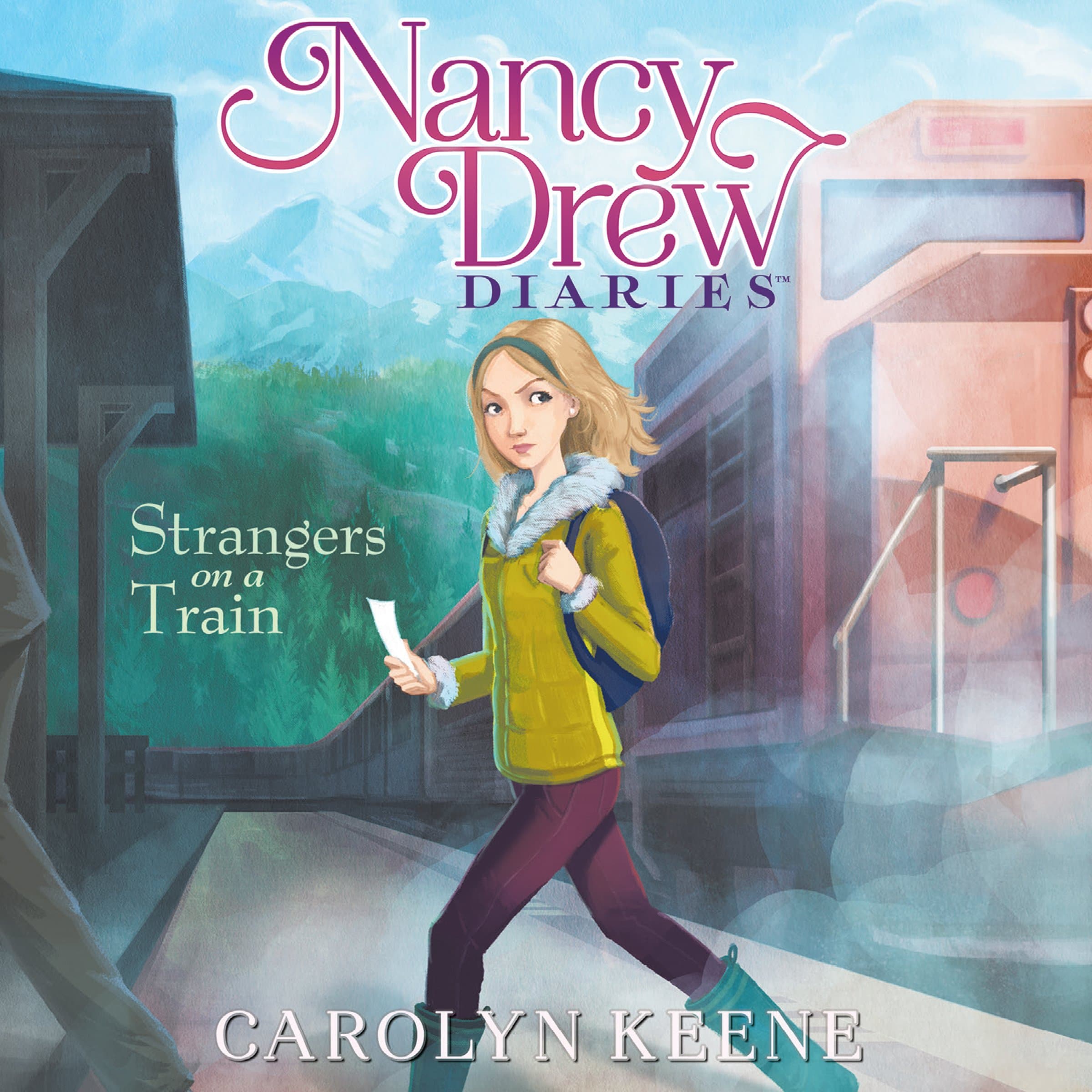 Strangers on a Train: Nancy Drew Diaries, Book 2