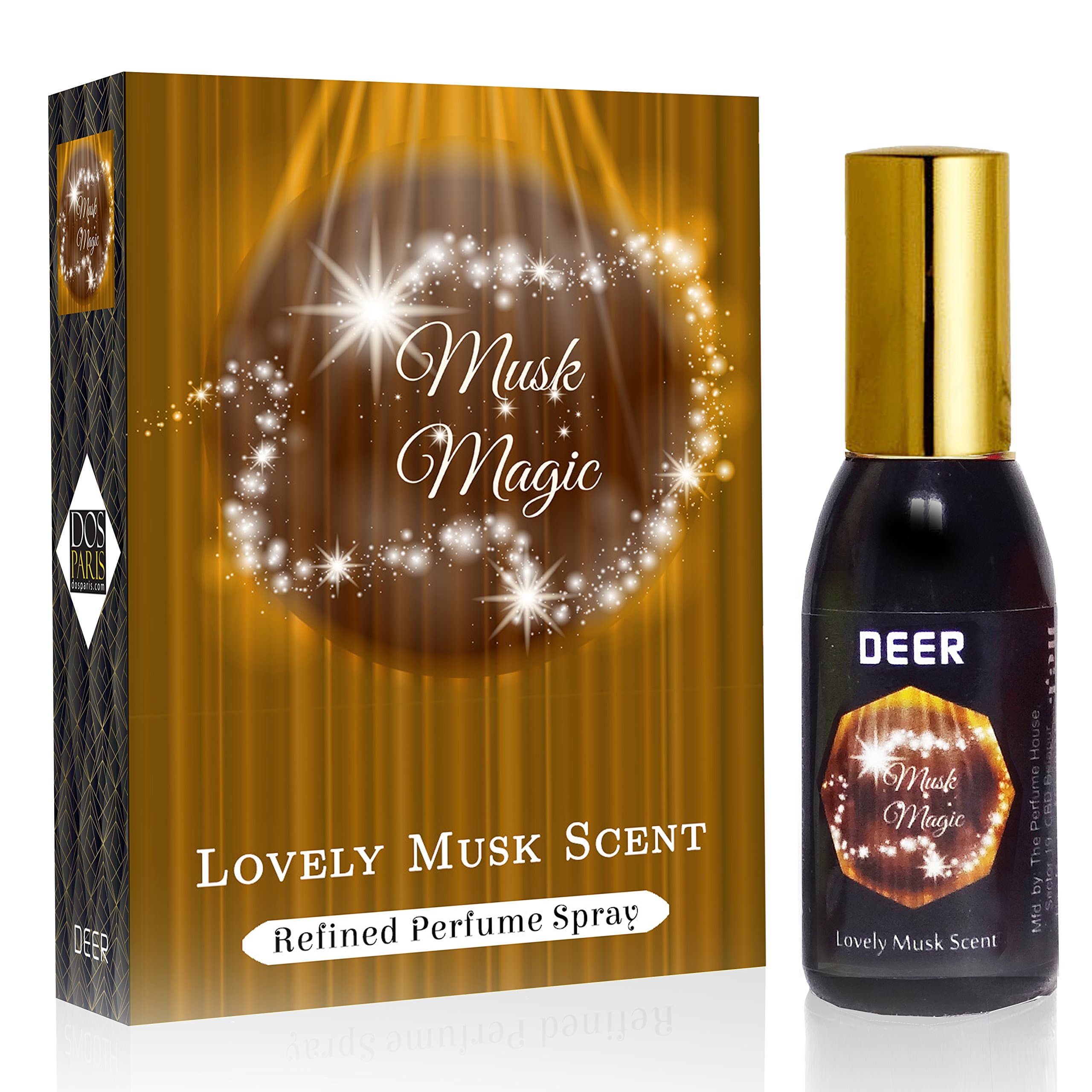 DOS Paris TPH Pure Perfume Spray DOS Paris Original (DEER - Lovely Musk Scent)