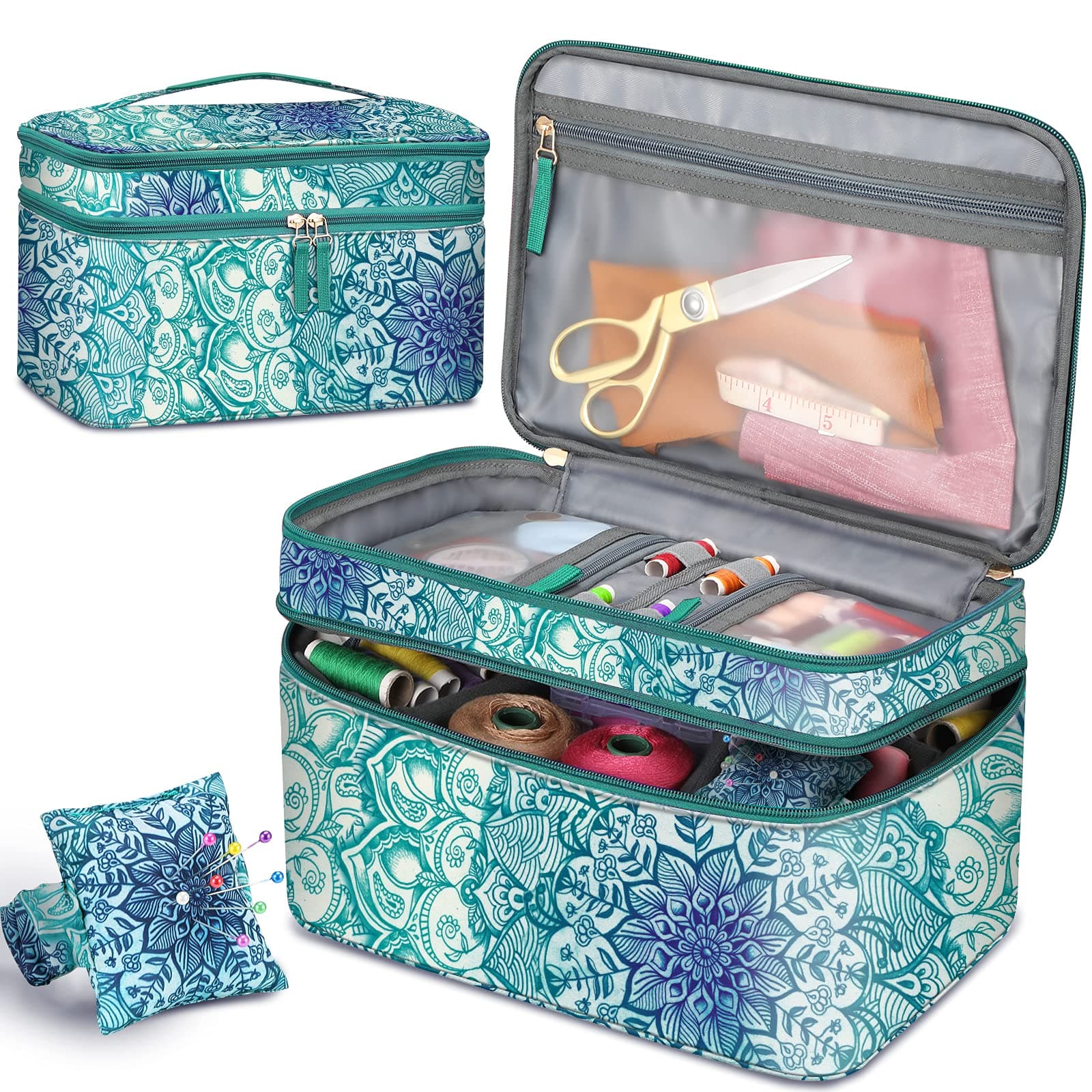 Double-layer Sewing Storage
