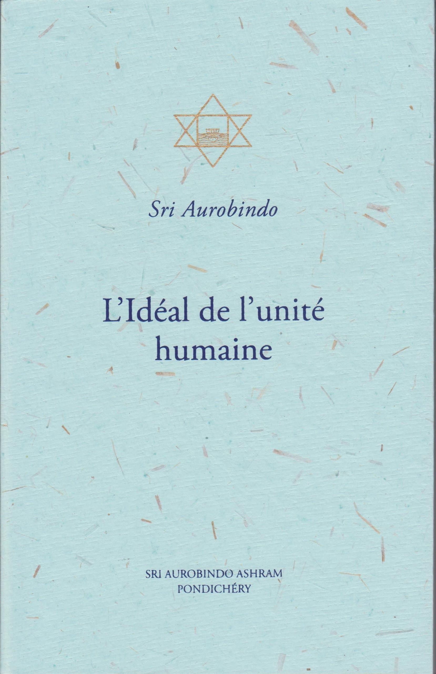 L'Idéal de l'unité humaine