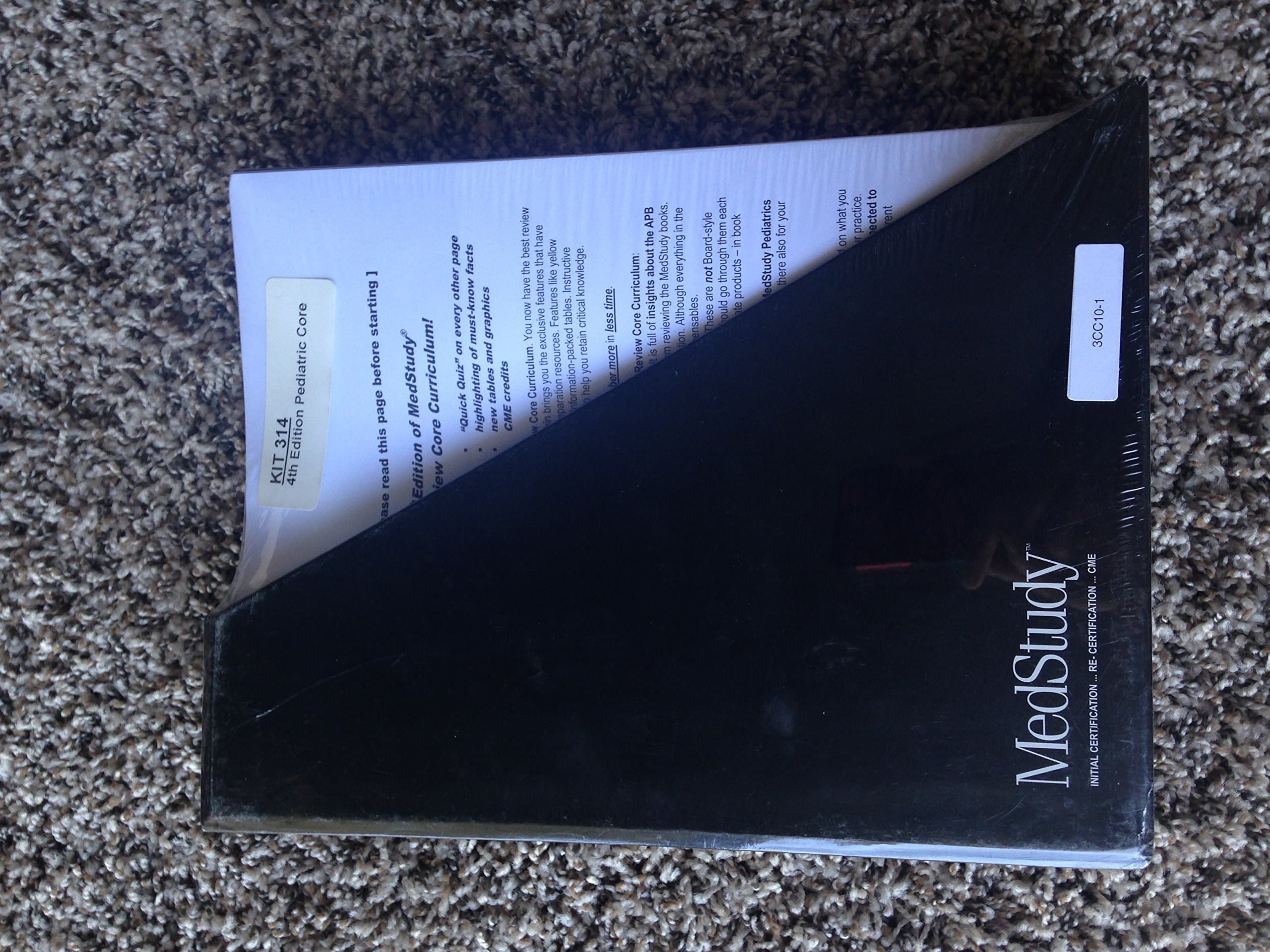 MedStudy Pediatrics Board Review Core Curriculum 4th Edition