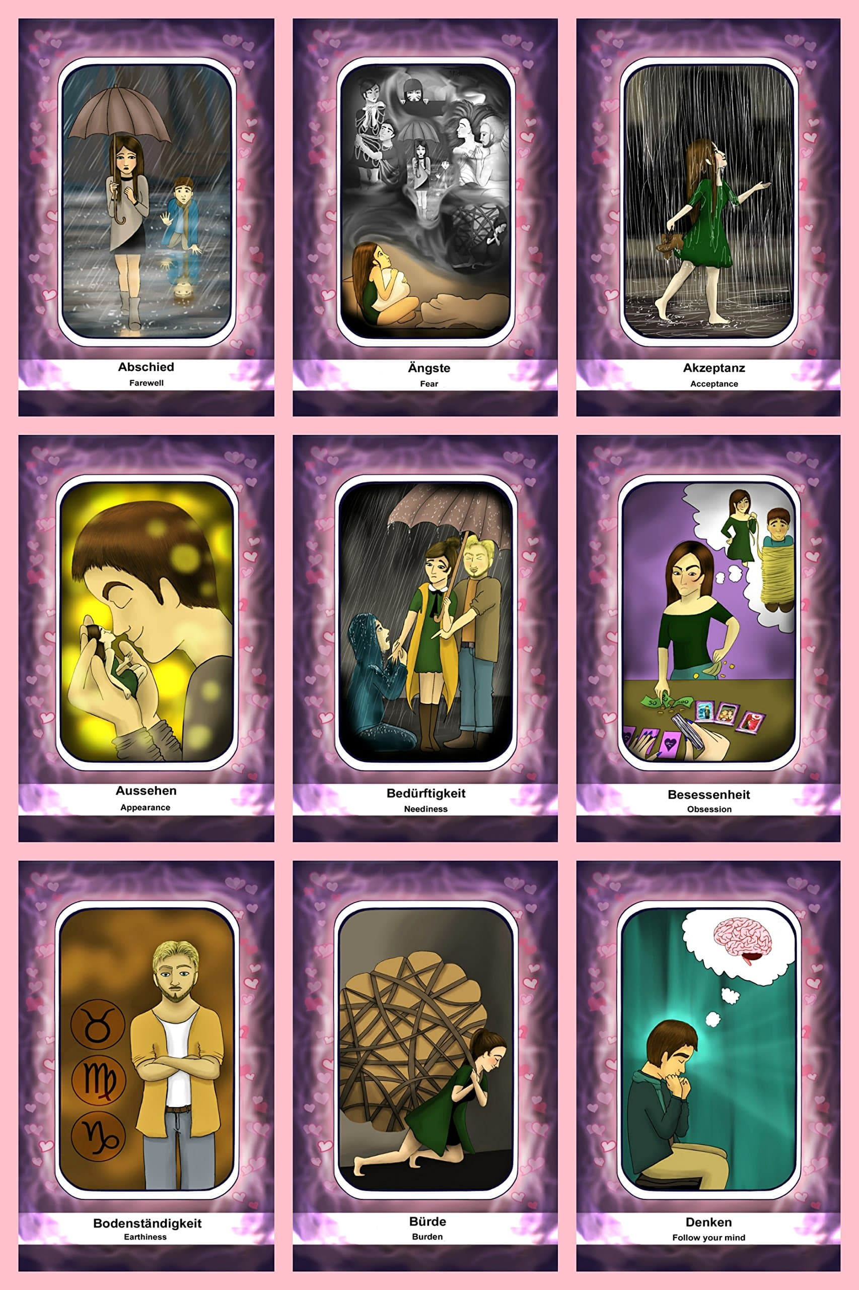Claire's Story Cards 2