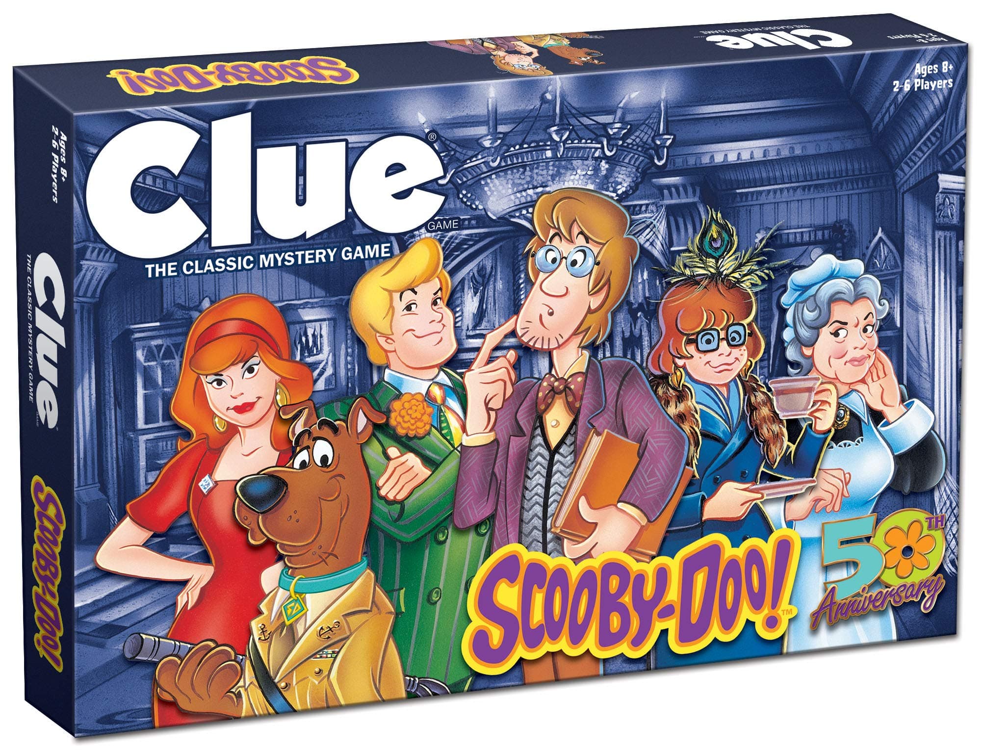 CLUE: Scooby-Doo Board Game | Official Merchandise Based on the Popular Cartoon | Gather the Gang and Solve the Mystery!
