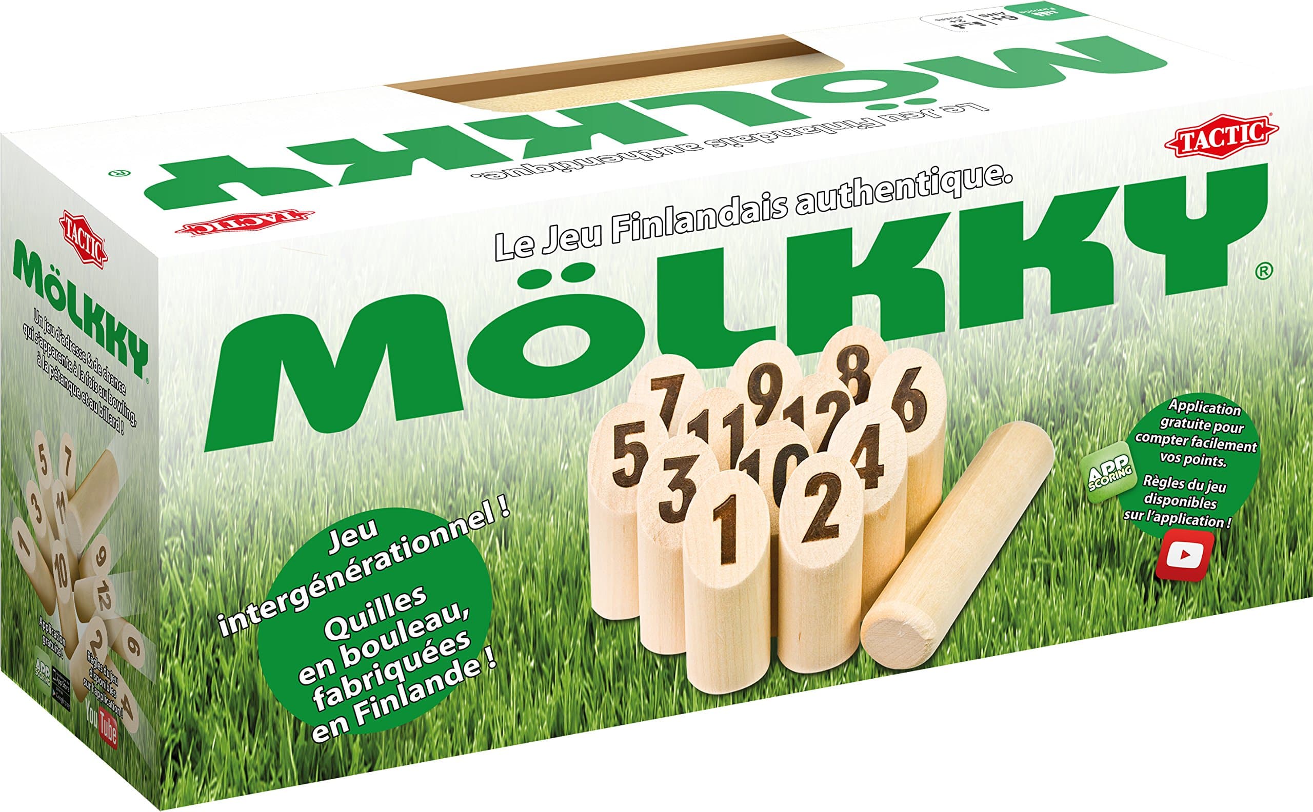 Molkky Baby Product