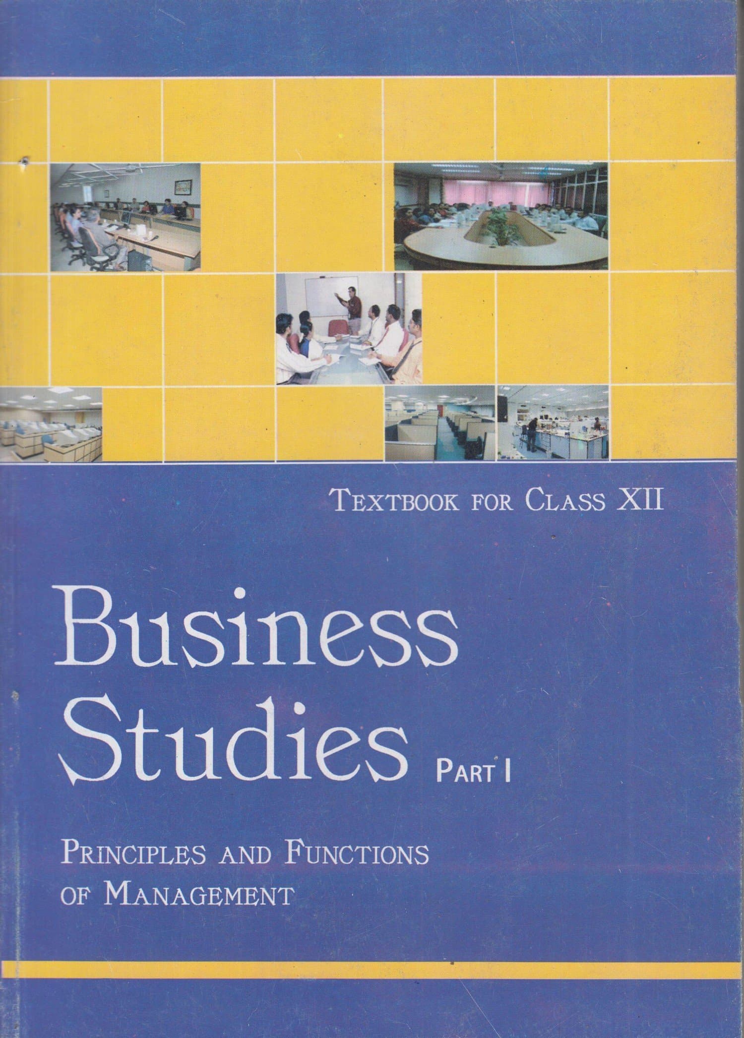 Business Studies Part - 1, Class - 12