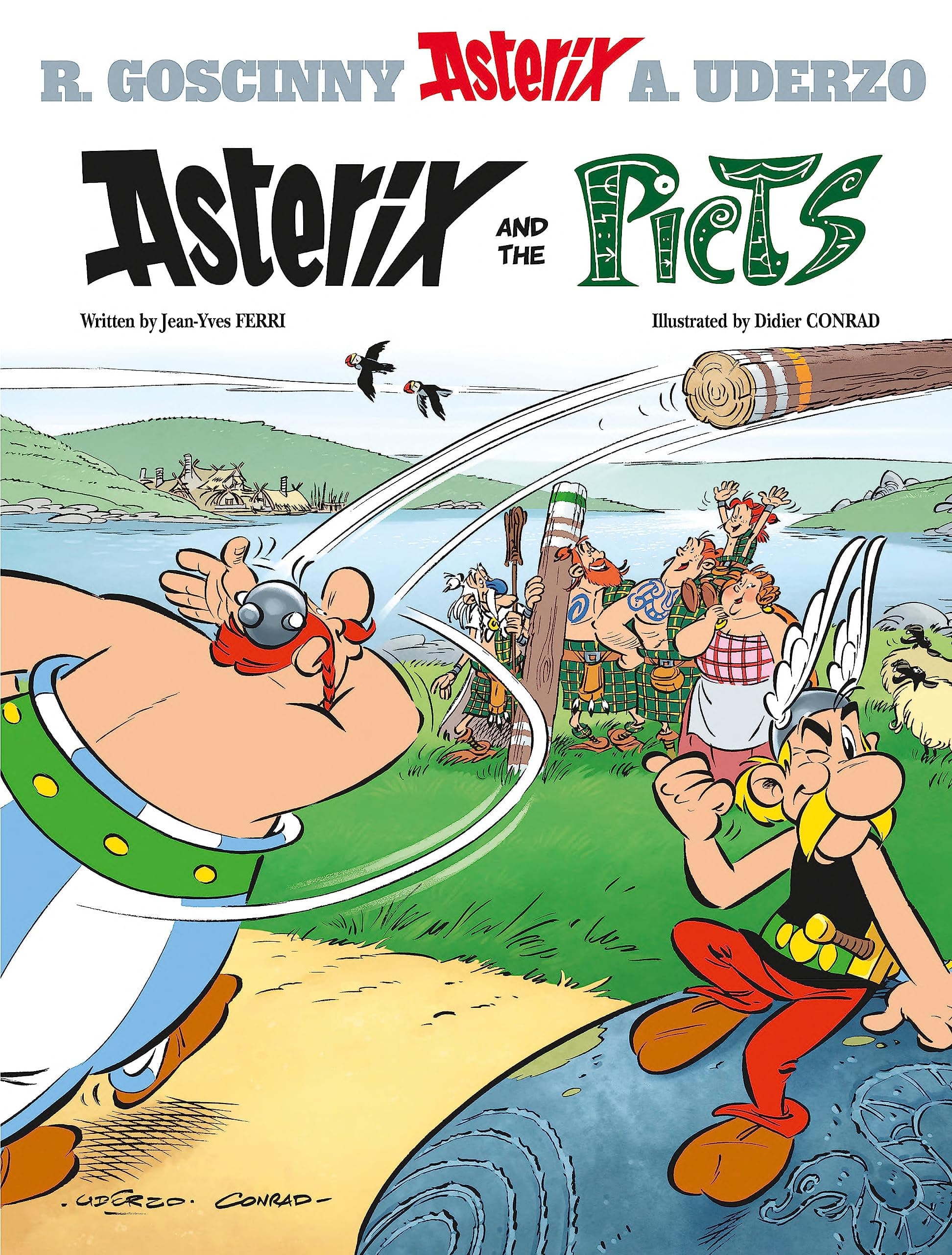 Asterix and the Picts (Asterix Adventure)