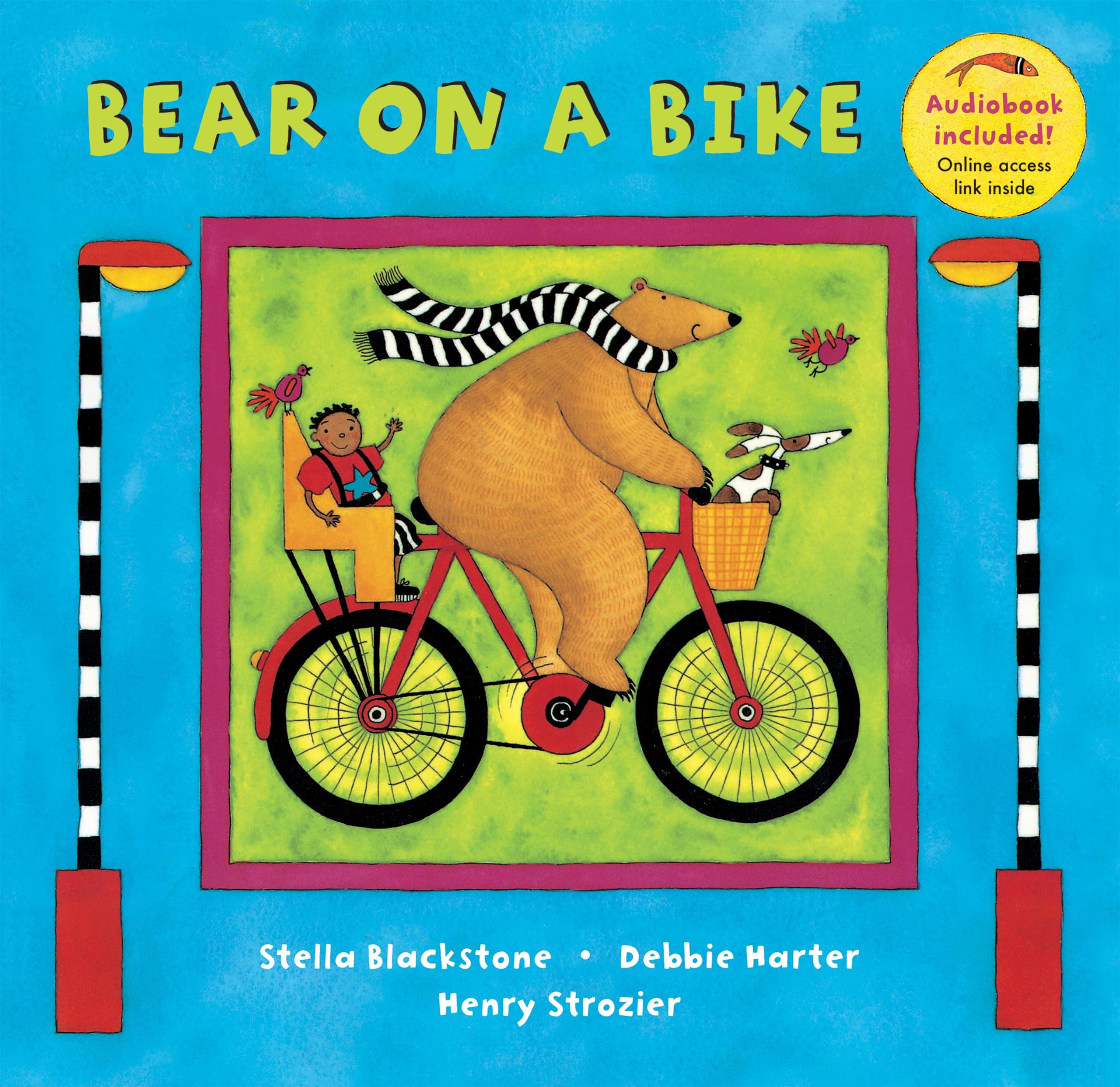 Barefoot Books Bear on a Bike