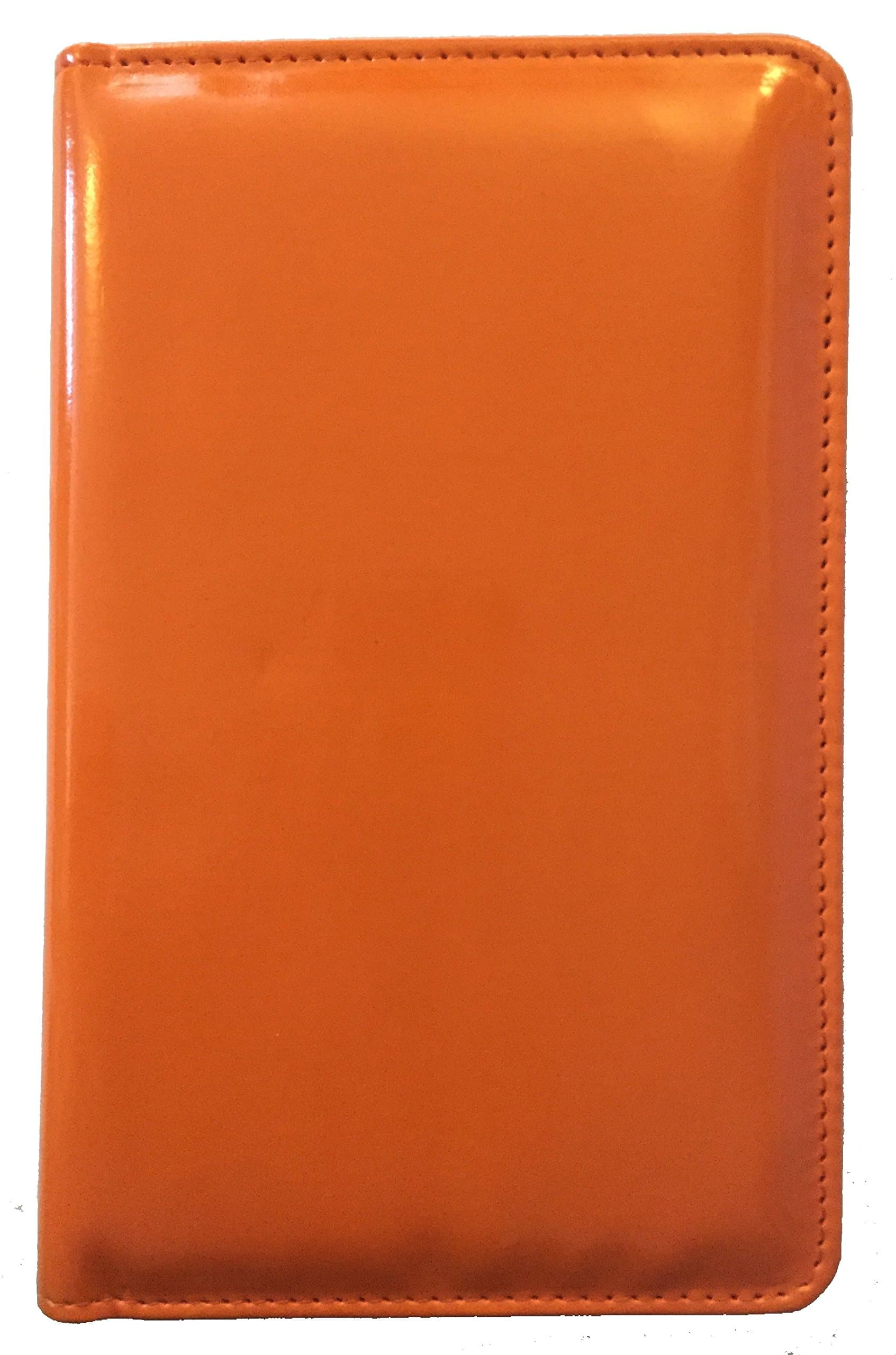 Original Waitstaff Organizer-Waiter/Waitress Server Book-Orange