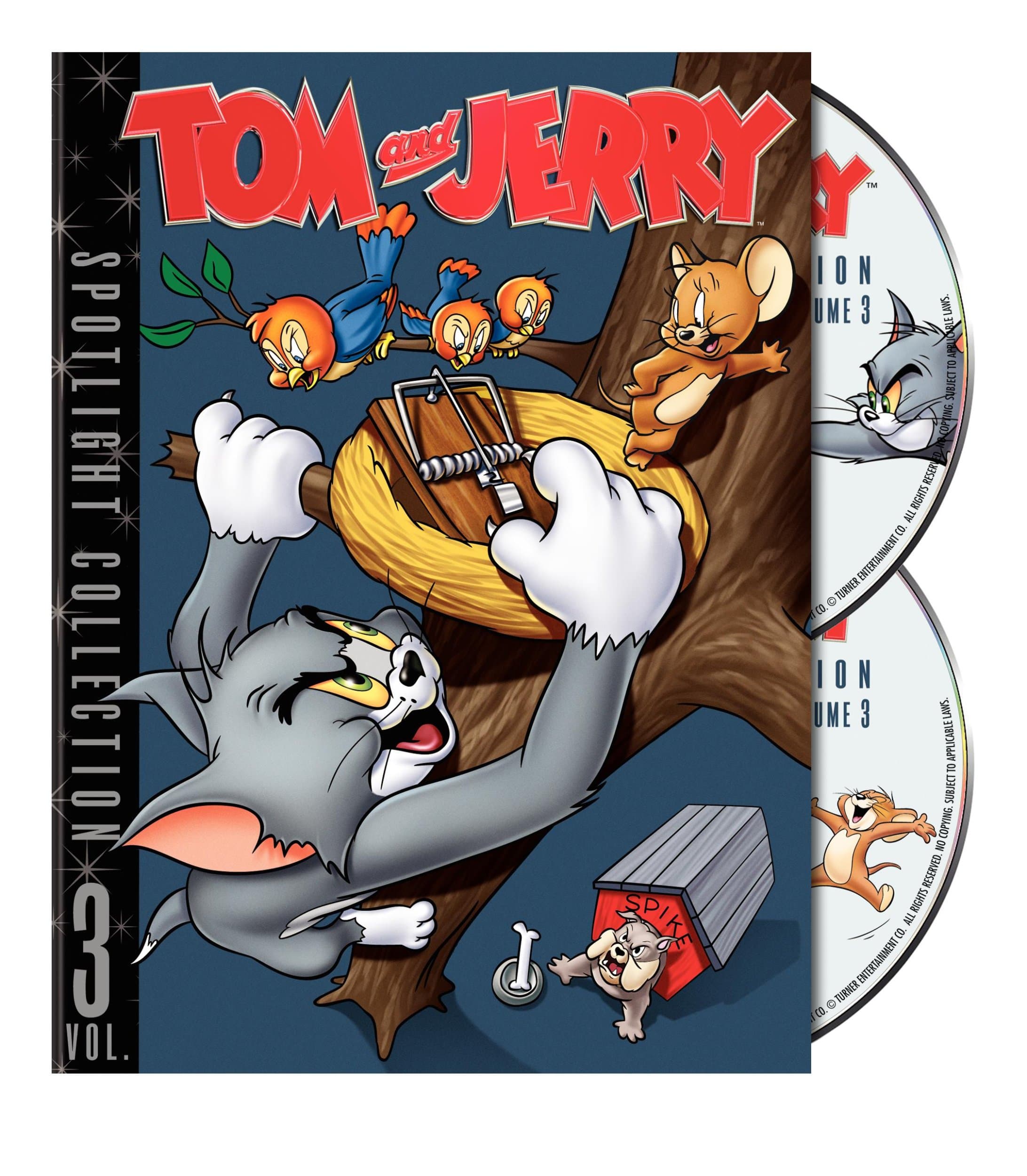 Tom and Jerry Spotlight Collection: Vol. 3 (DVD)