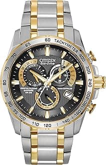 Eco-Drive Men's Perpetual Chrono A.TAT4004-52E