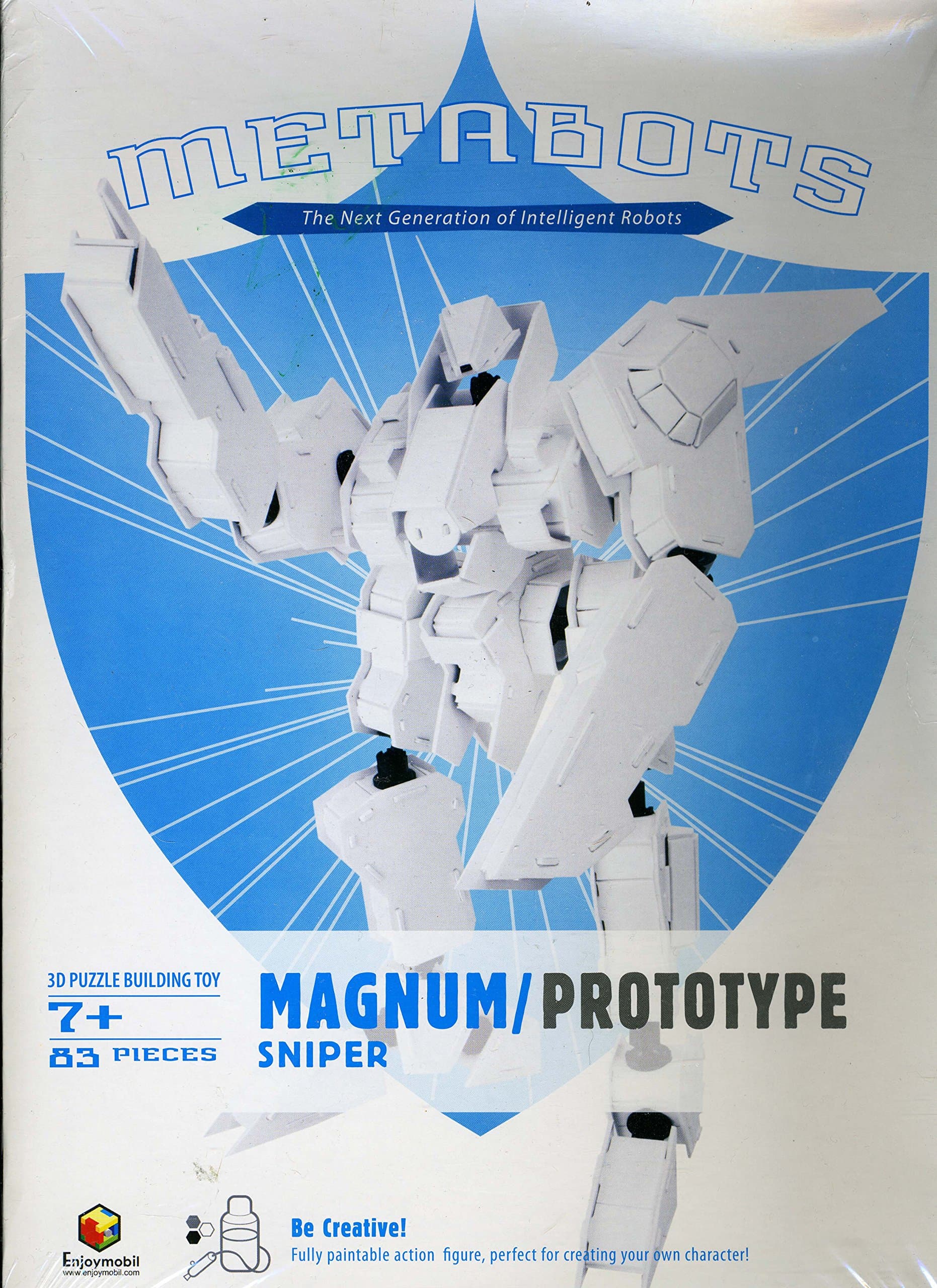 Metabots Magnum Prototype Sniper