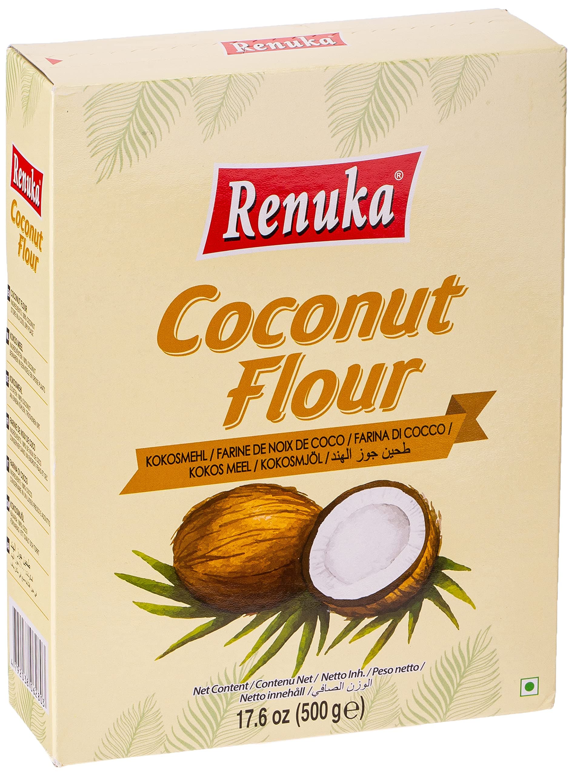 RenUKa Coconut Flour, 500 G