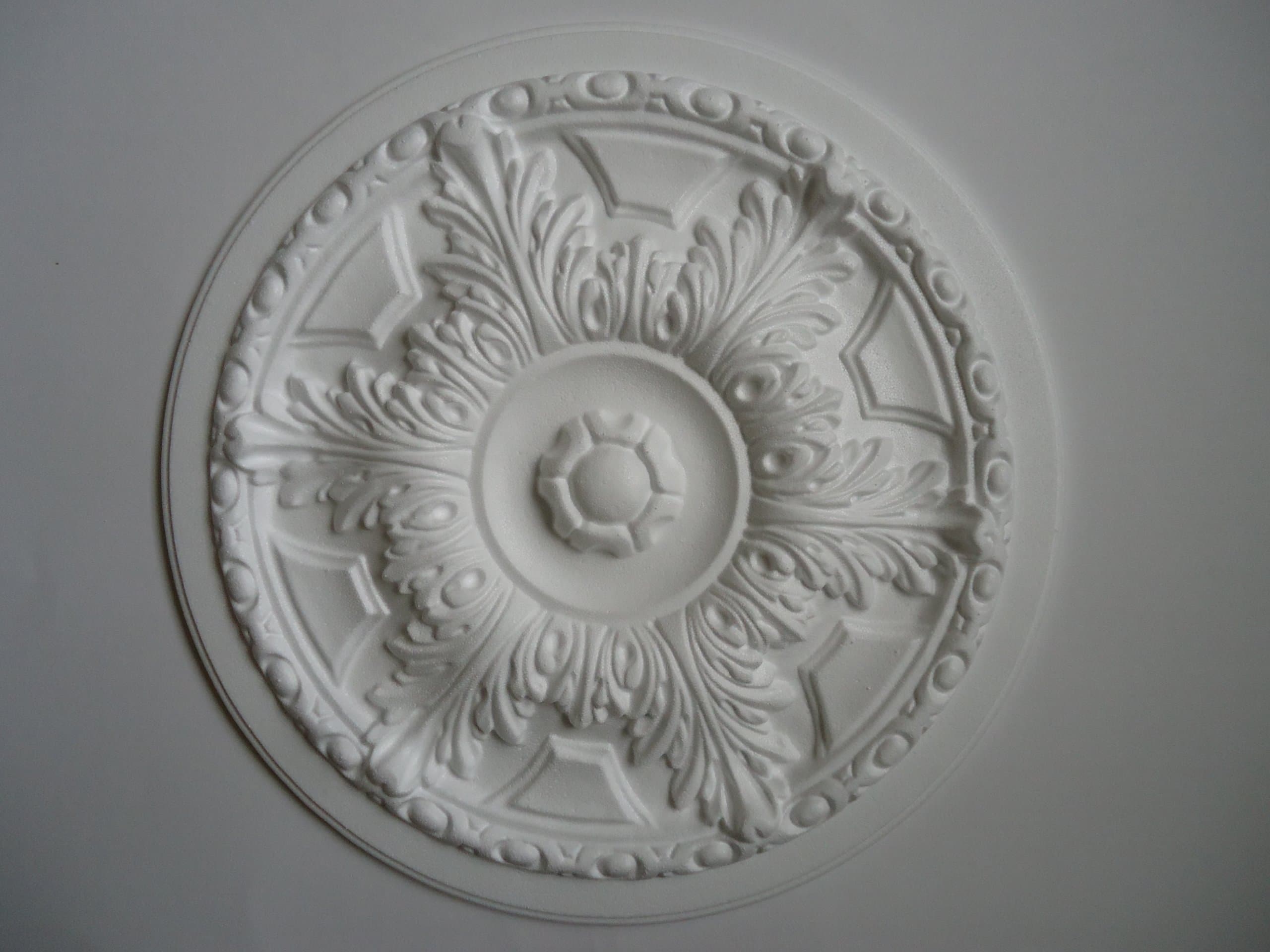 Ceiling Rose Polystyrene Lightweight - 'Country Splendour' 445mm