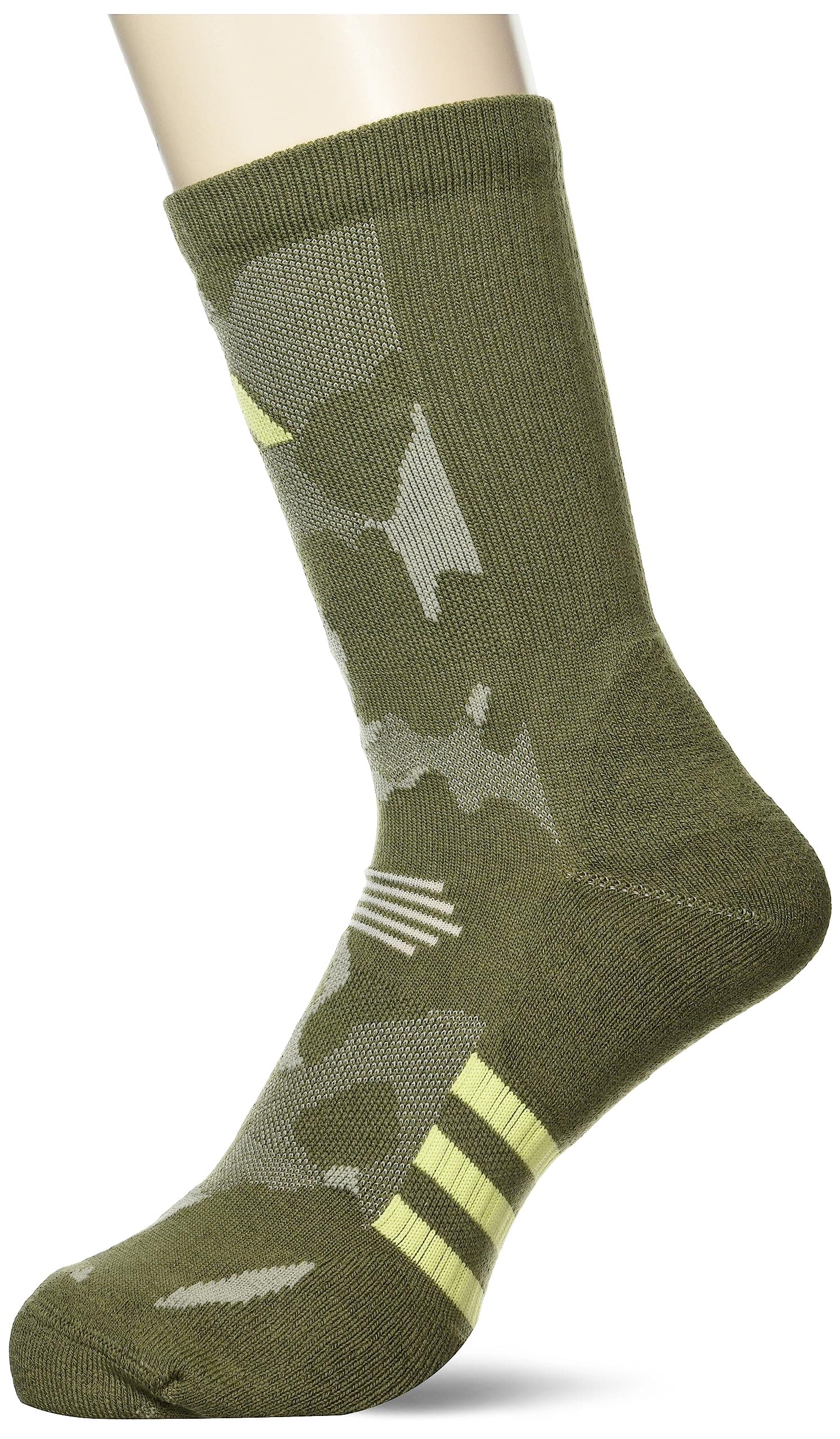 adidasUnisex Performance Training Graphic Camo Socks Crew Socks
